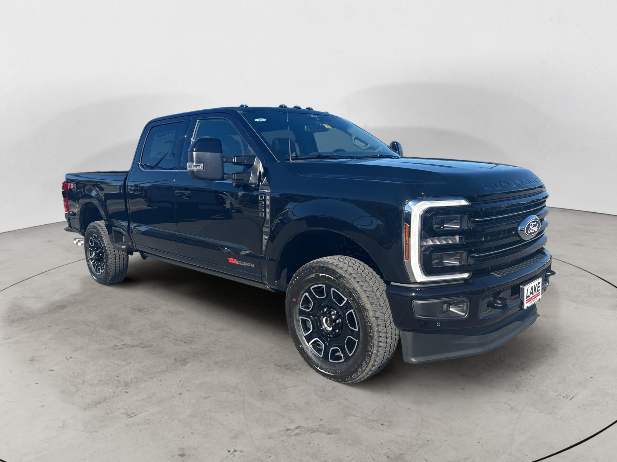 2027 Ford F-250 Platinum