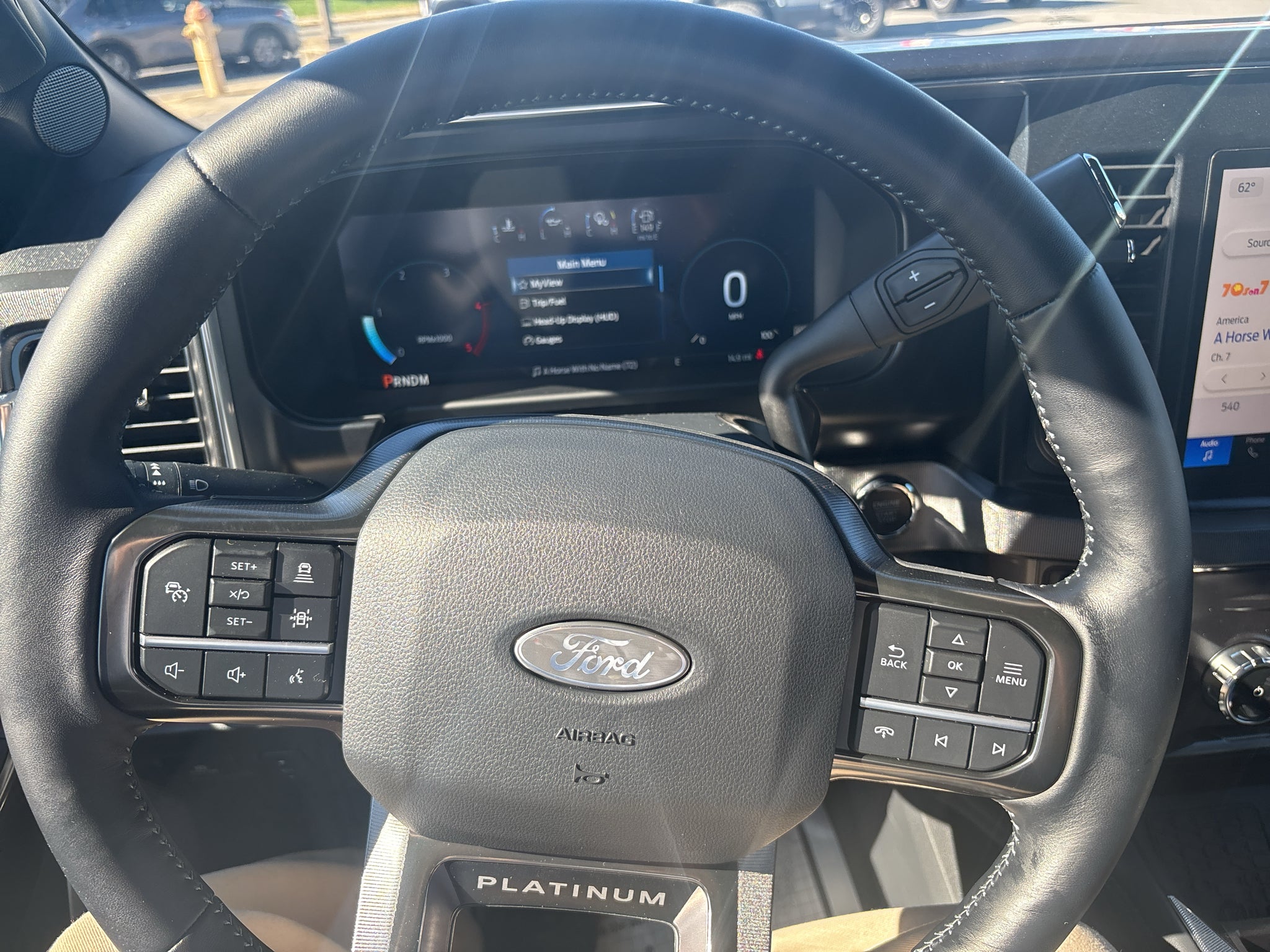 2027 Ford F-250 Platinum