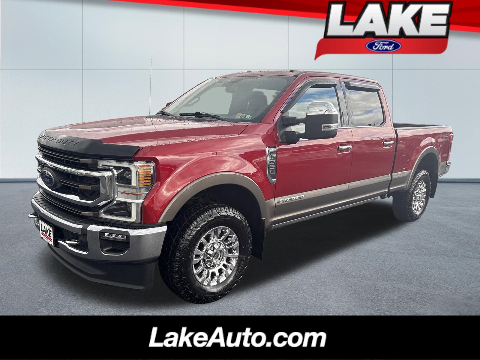 2020 Ford F-350 W3B