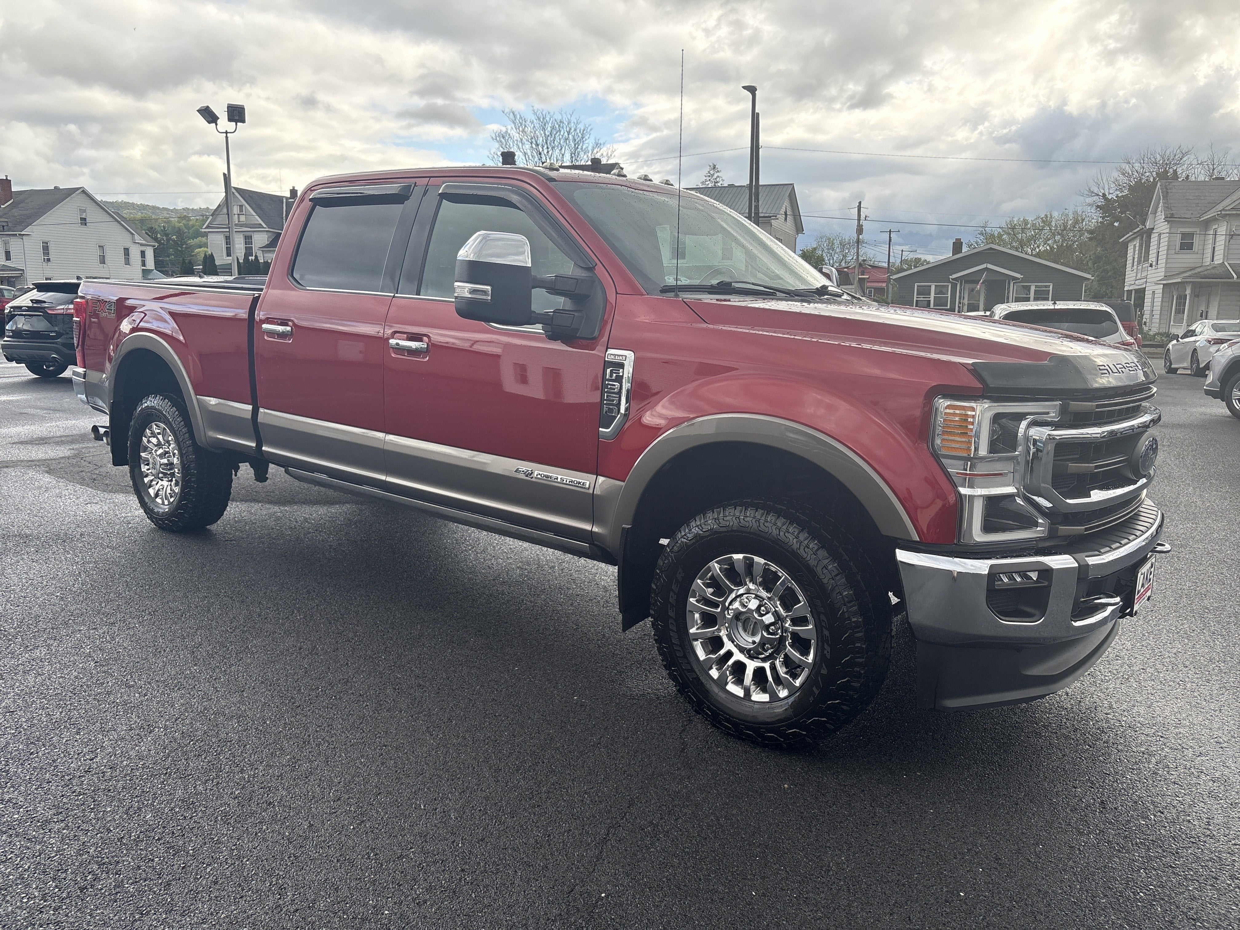 2020 Ford F-350 W3B
