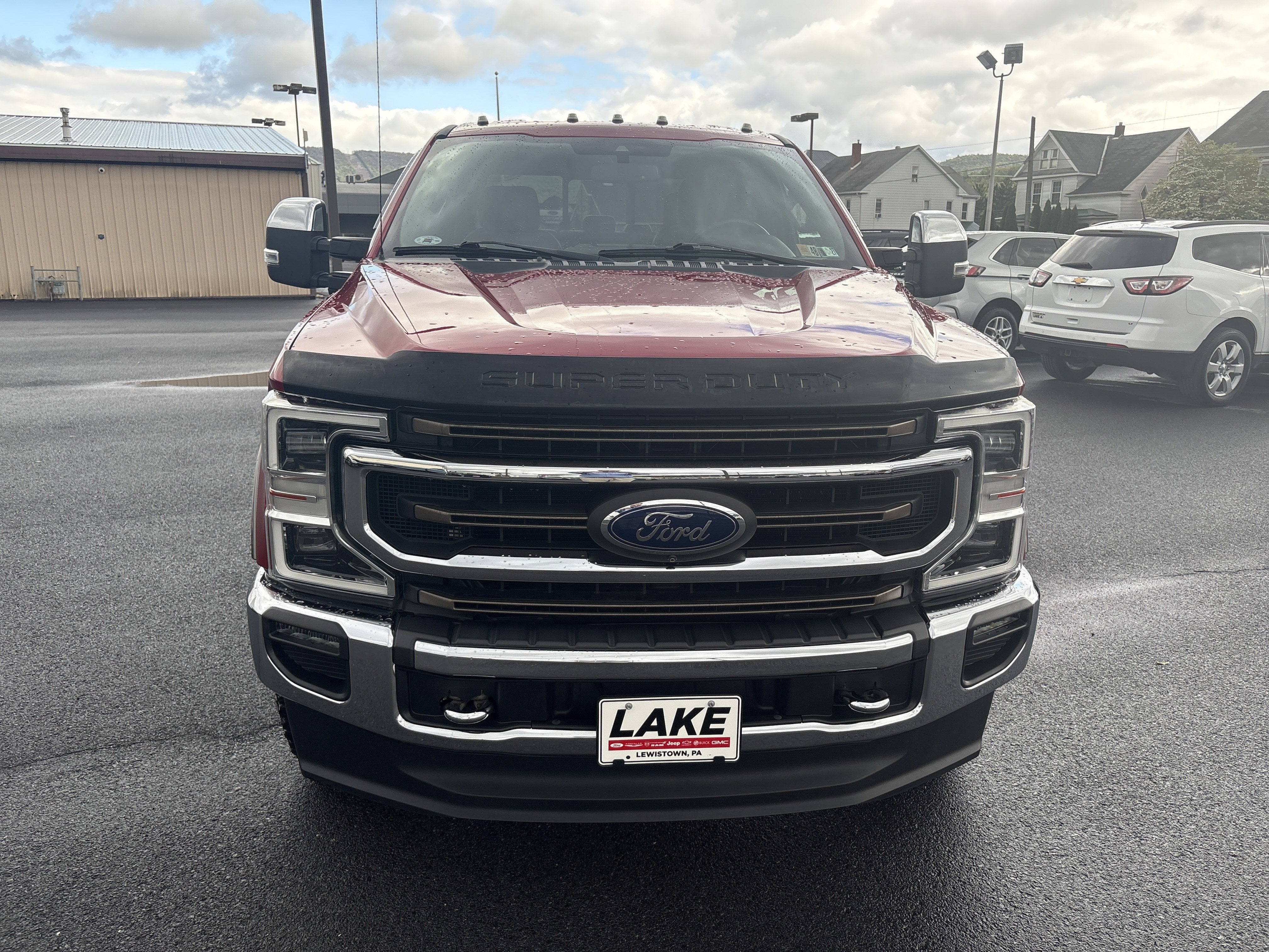 2020 Ford F-350 W3B