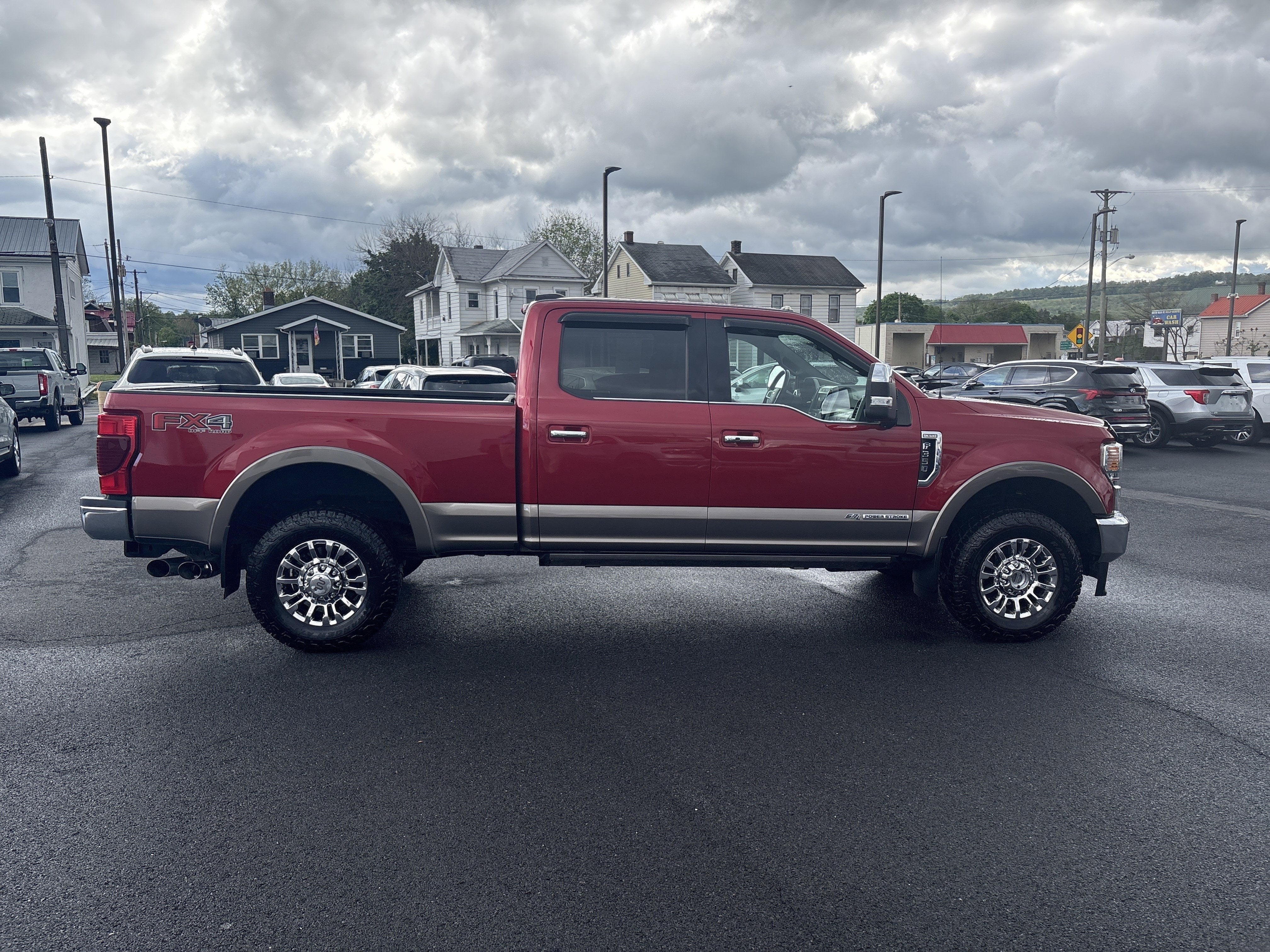 2020 Ford F-350 W3B