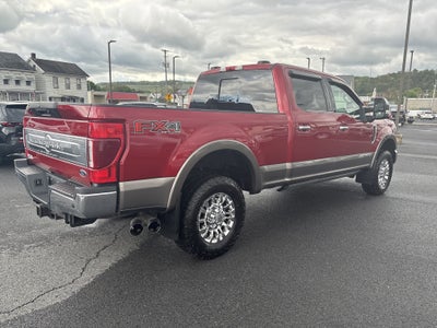2020 Ford F-350 W3B