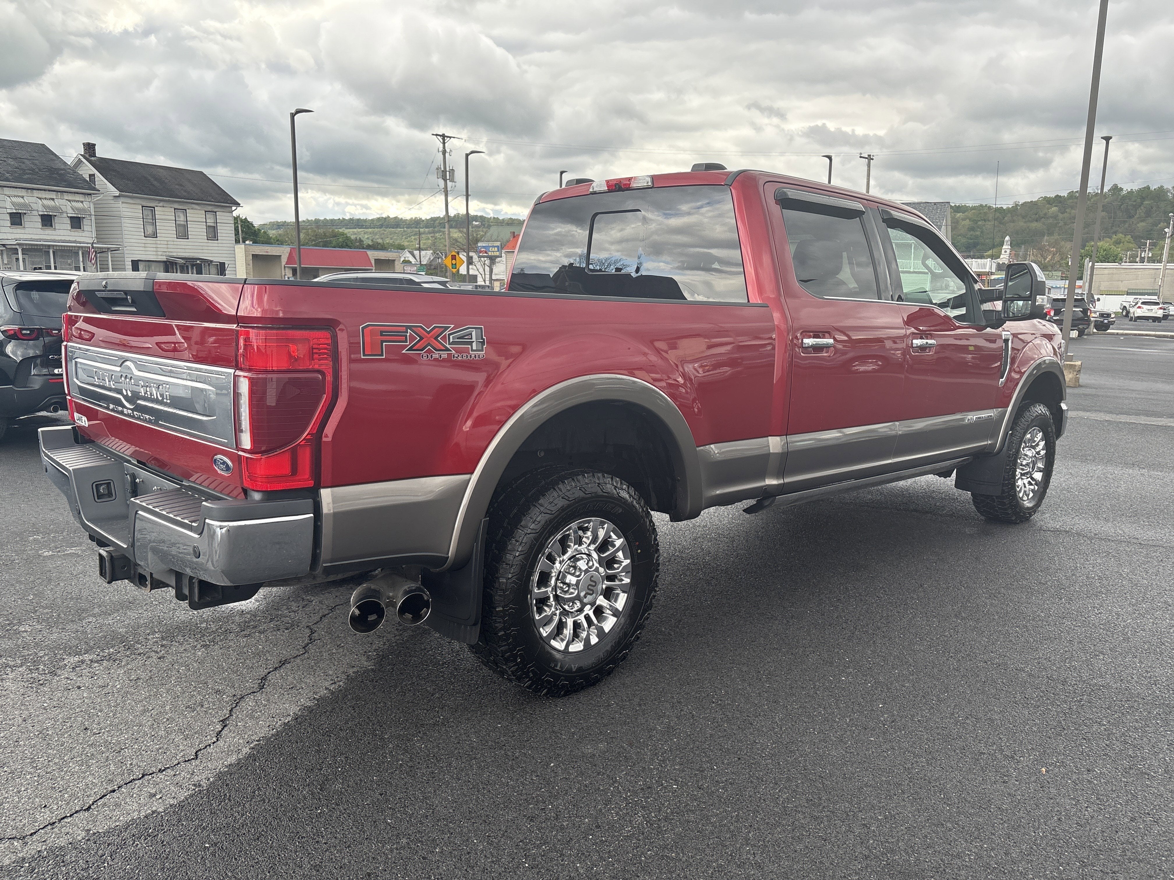 2020 Ford F-350 W3B