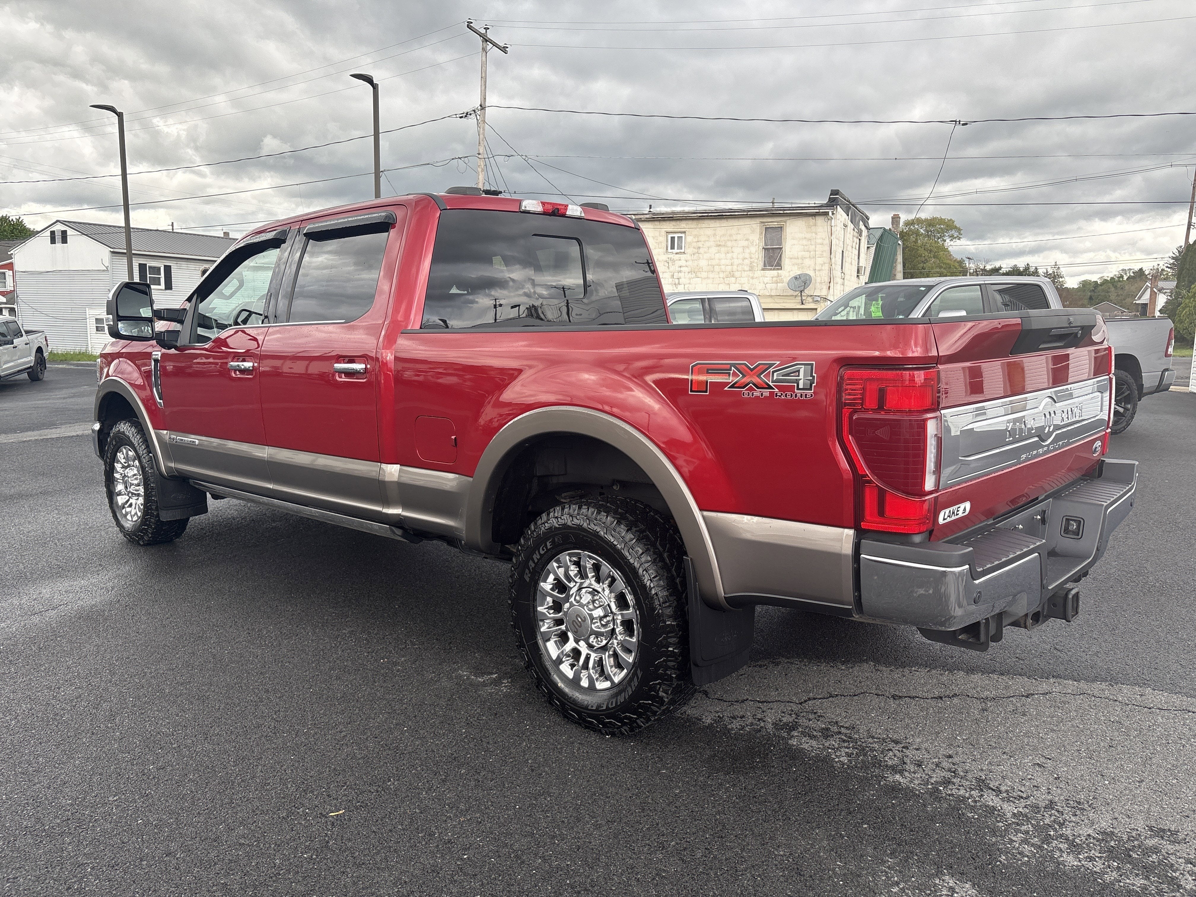 2020 Ford F-350 W3B