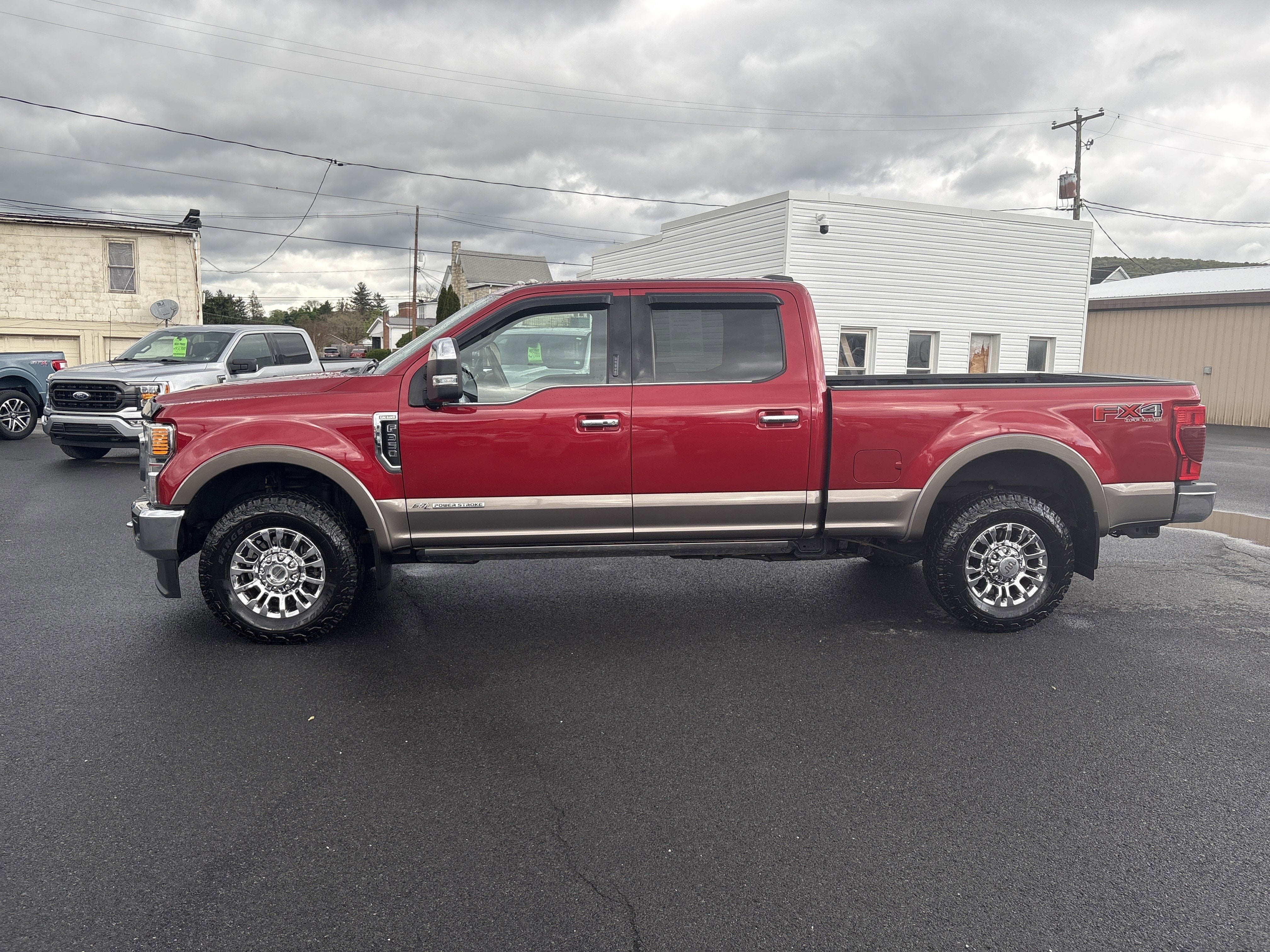 2020 Ford F-350 W3B