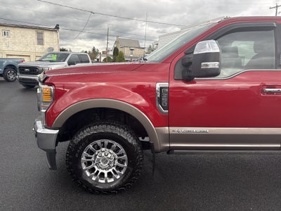 2020 Ford F-350 W3B