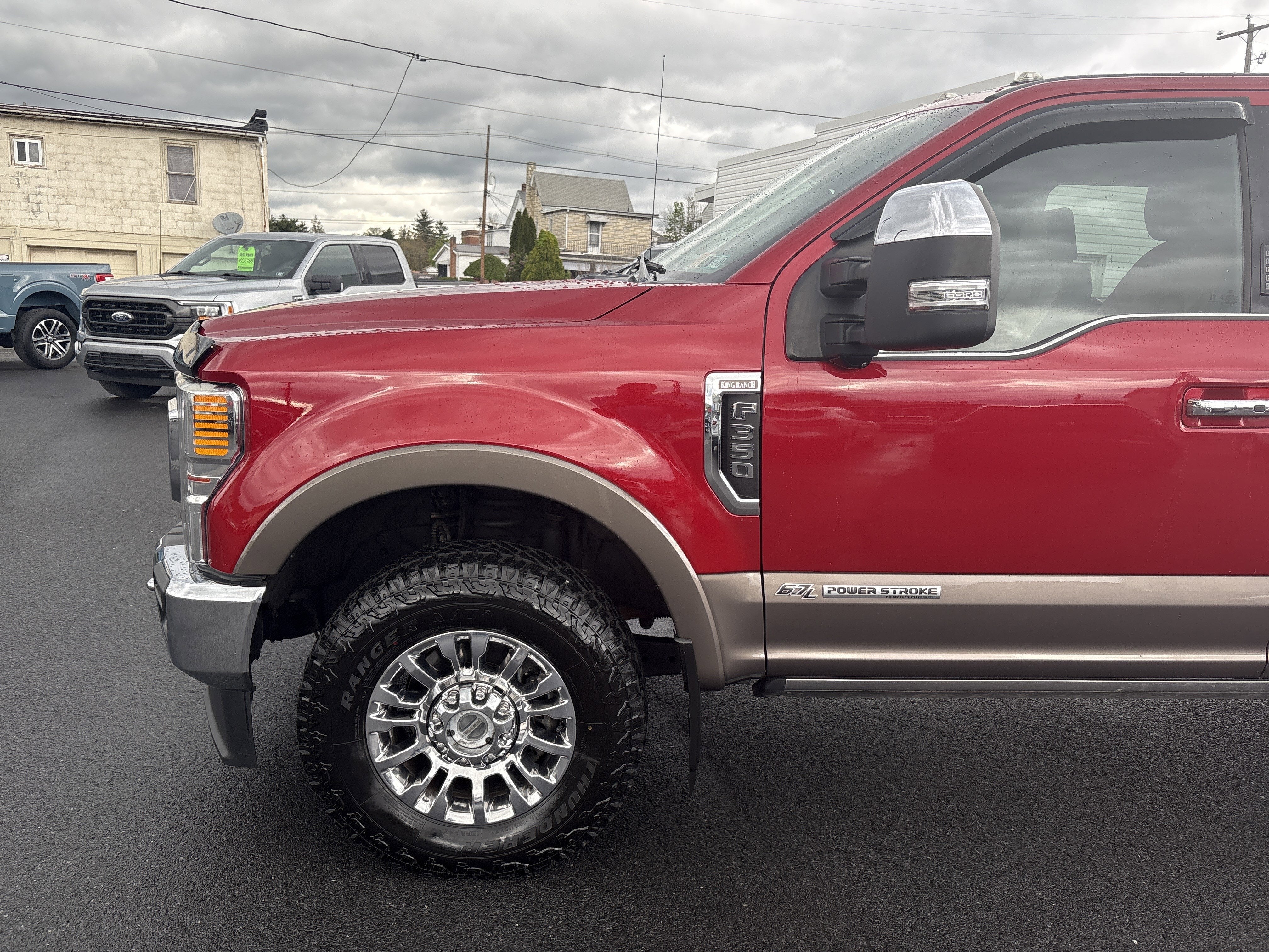 2020 Ford F-350 W3B