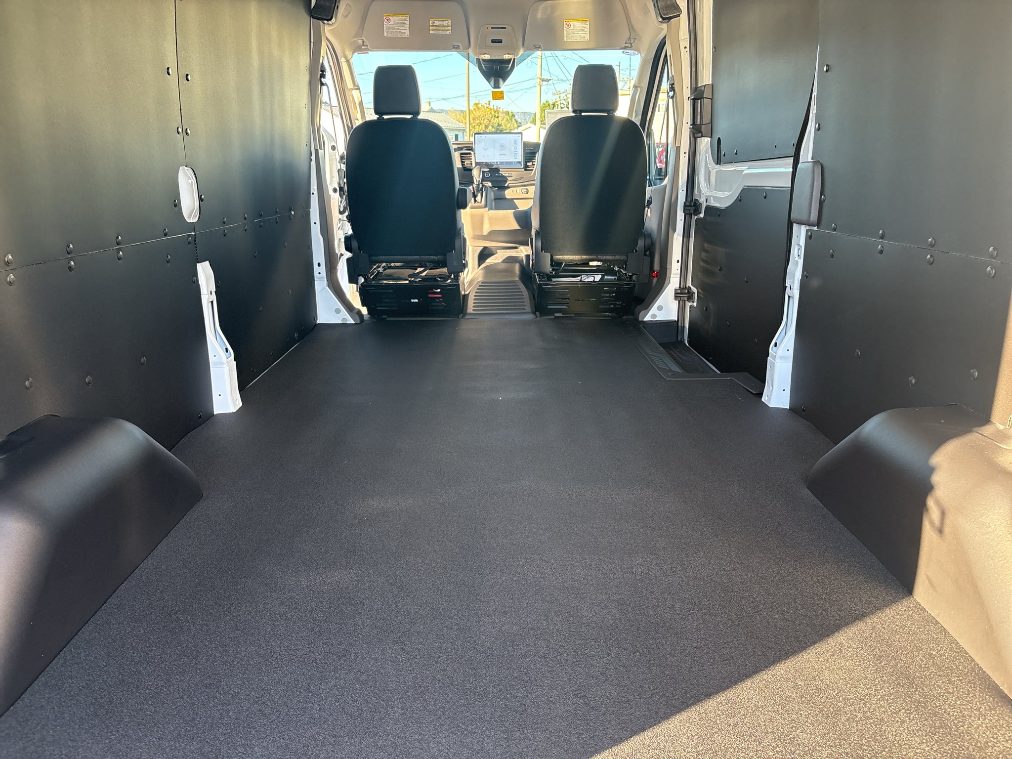 2027 Ford Transit Van Base