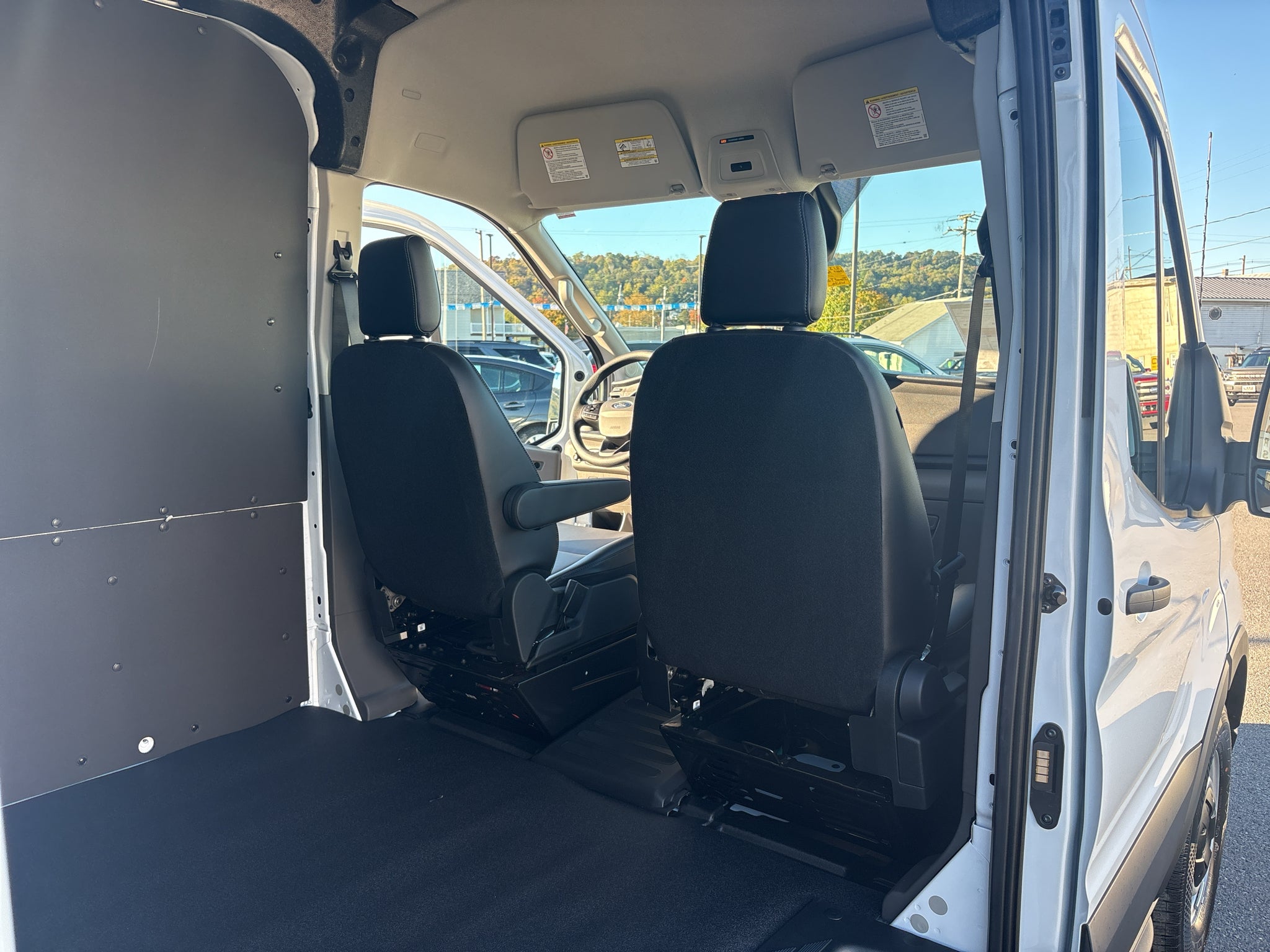 2027 Ford Transit Van Base