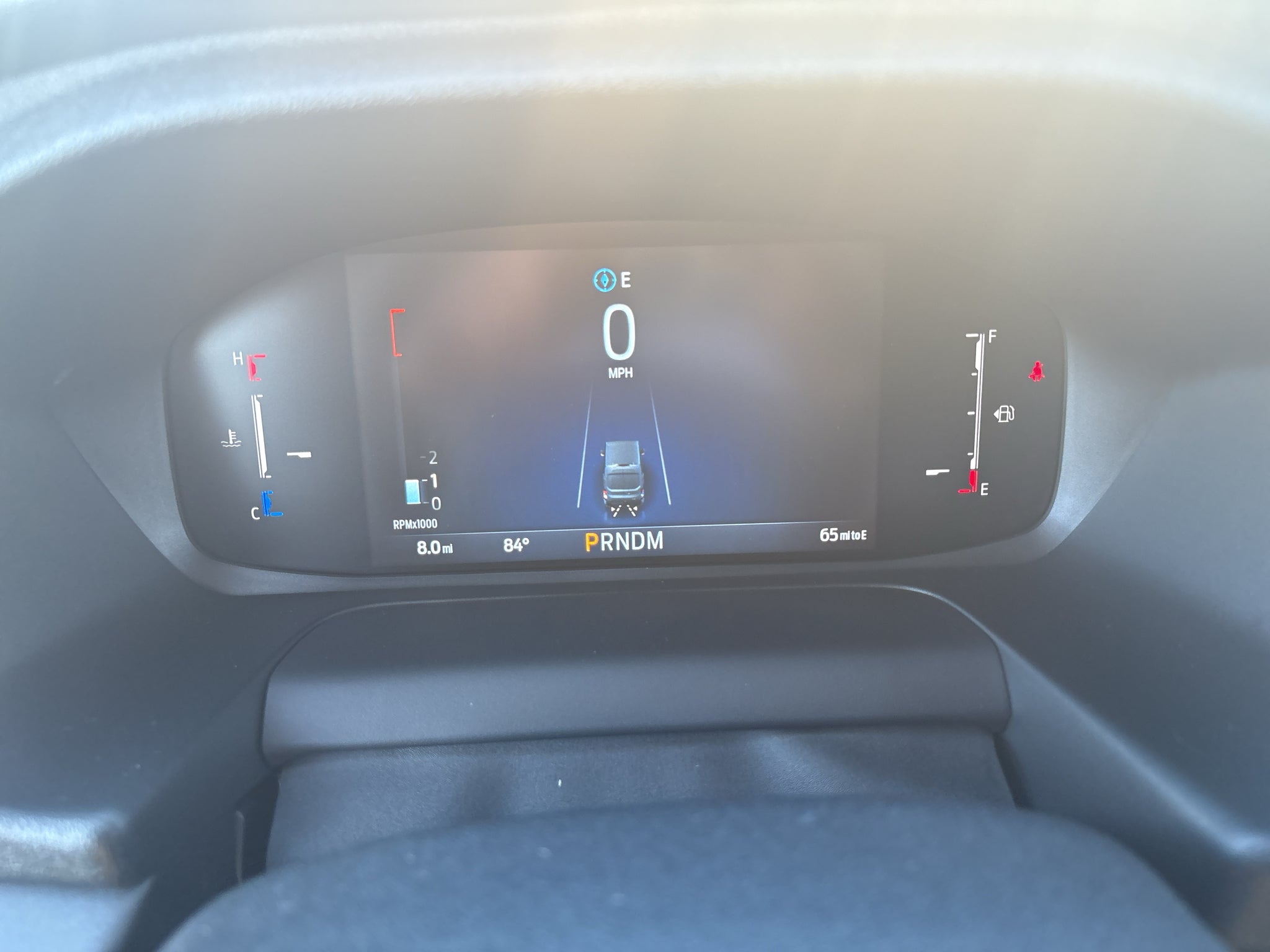 2027 Ford Transit Van Base
