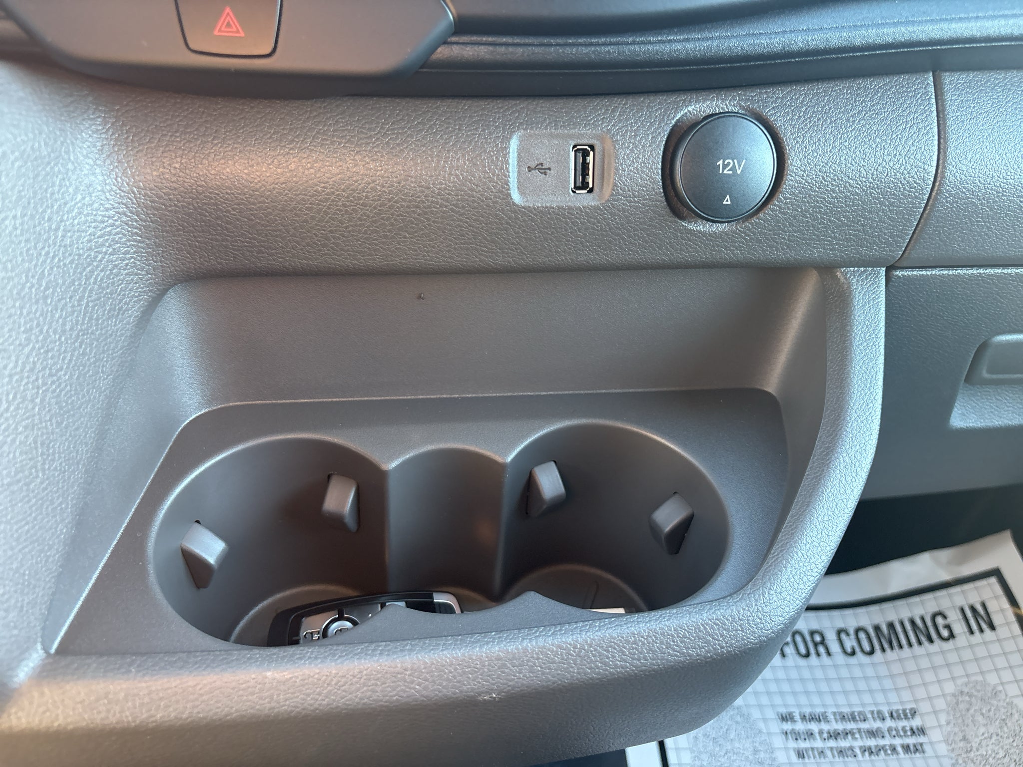 2027 Ford Transit Van Base