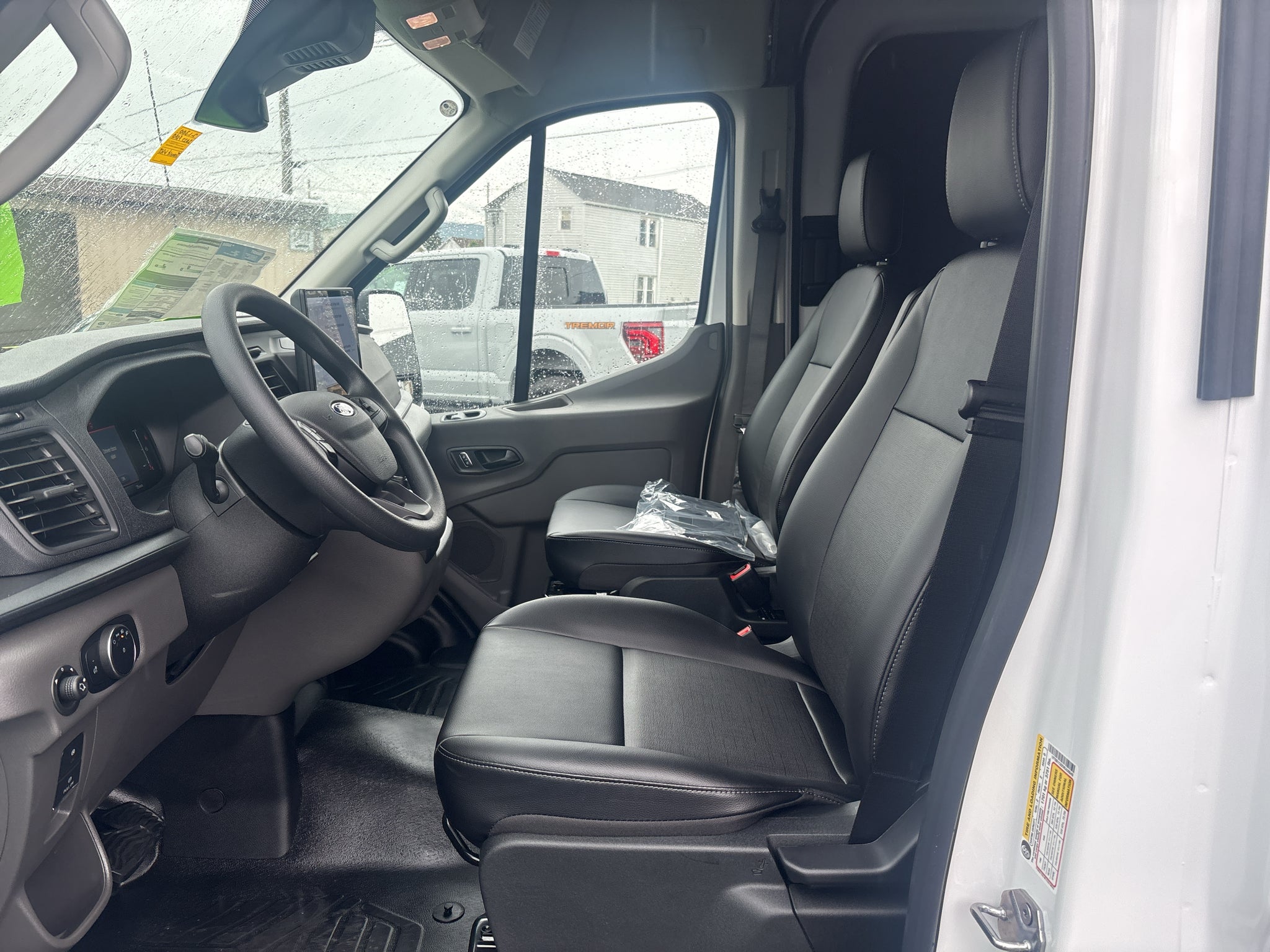 2027 Ford Transit Van Base