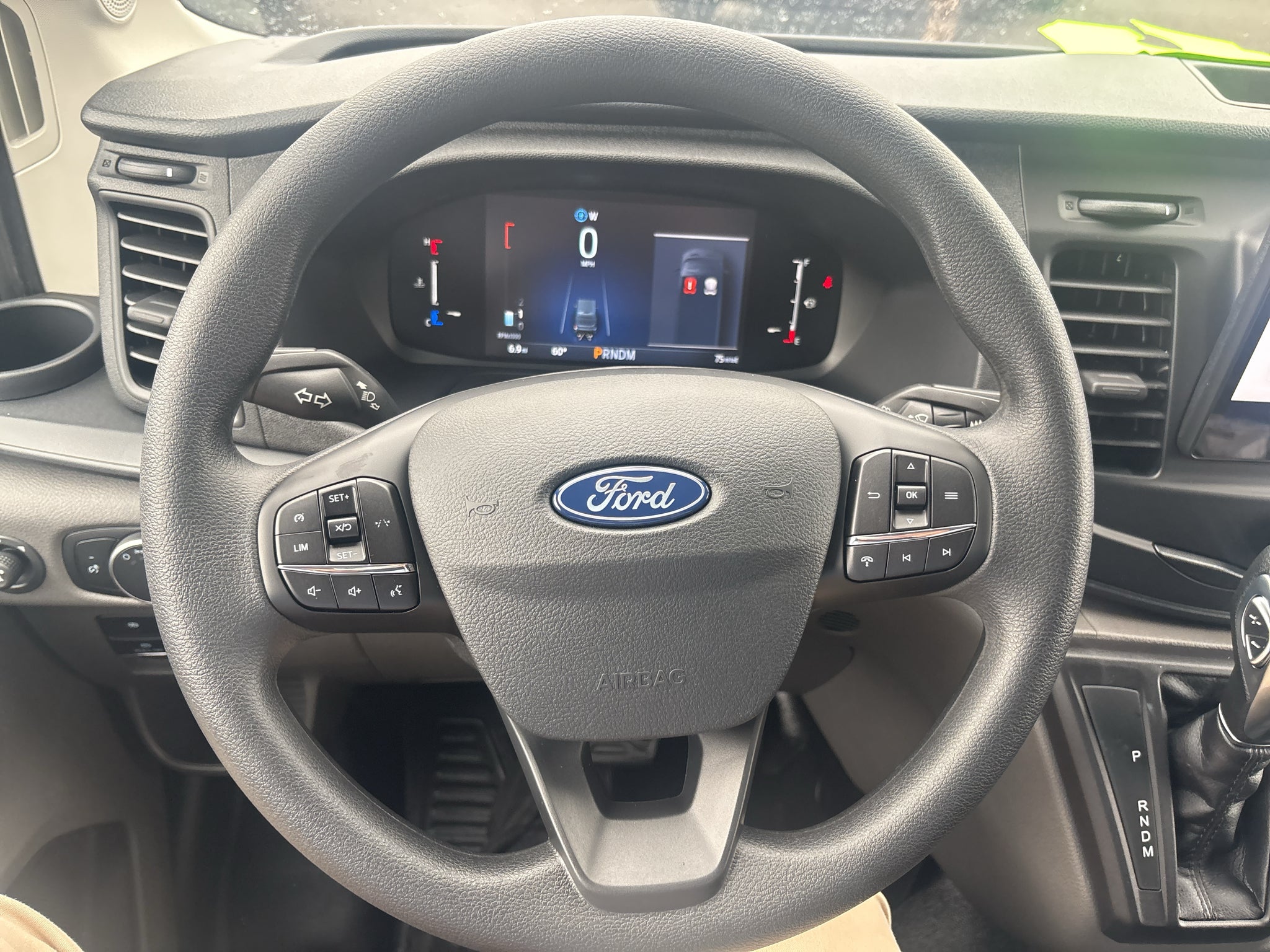 2027 Ford Transit Van Base