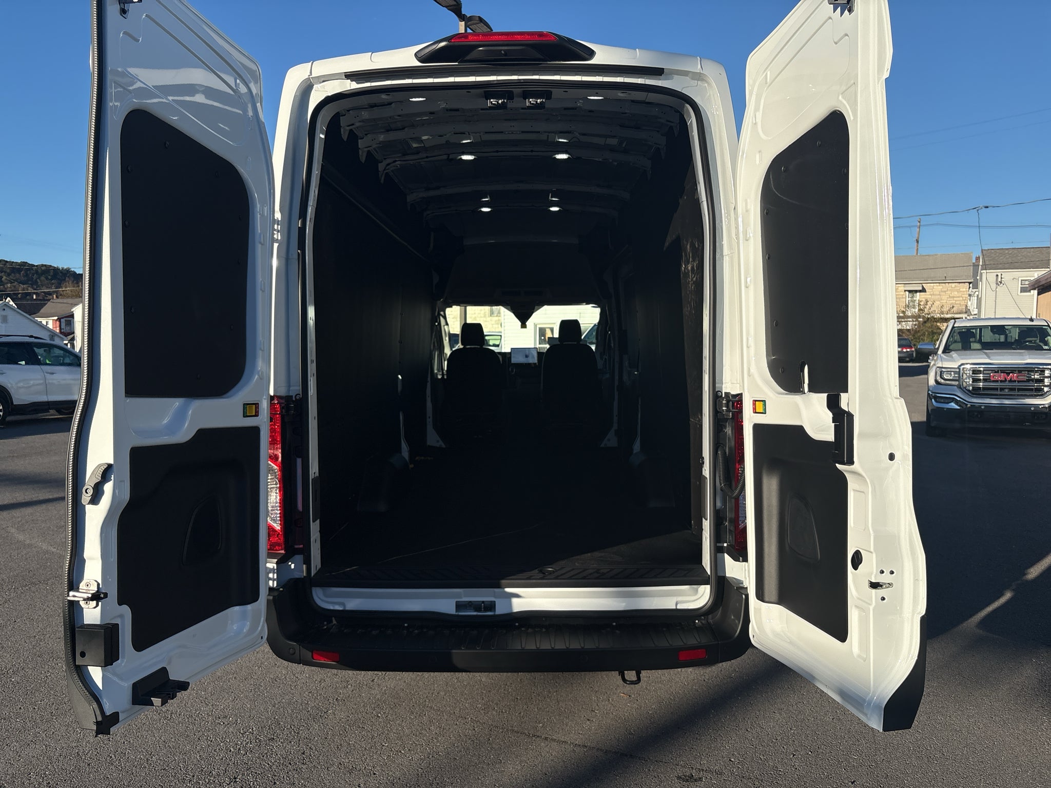 2027 Ford Transit Van Base