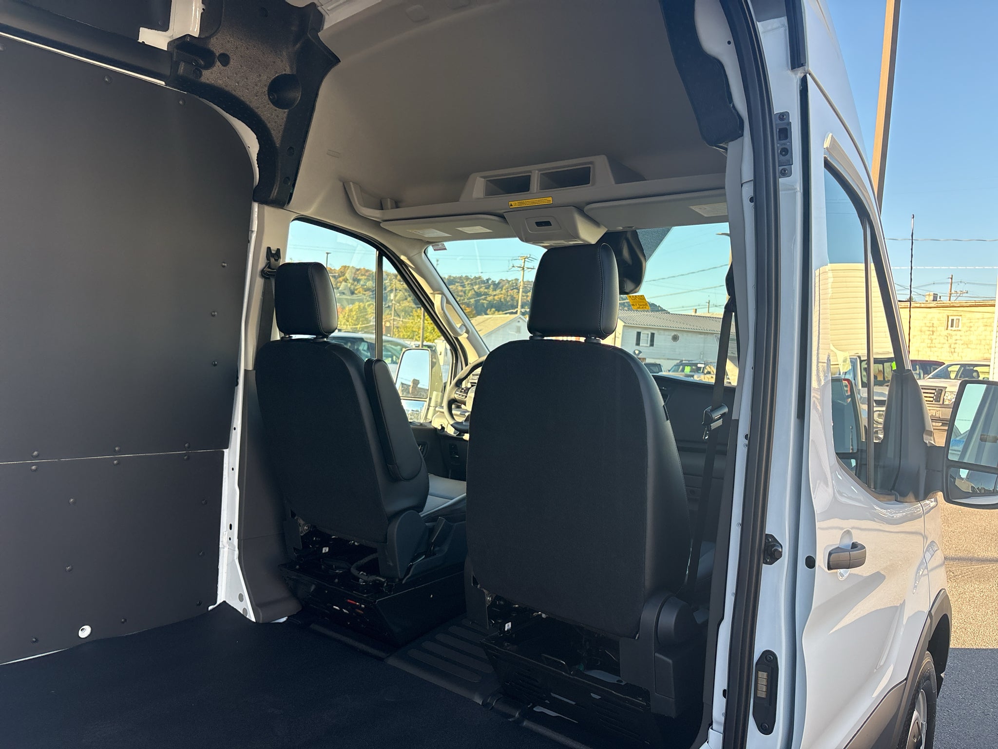 2027 Ford Transit Van Base