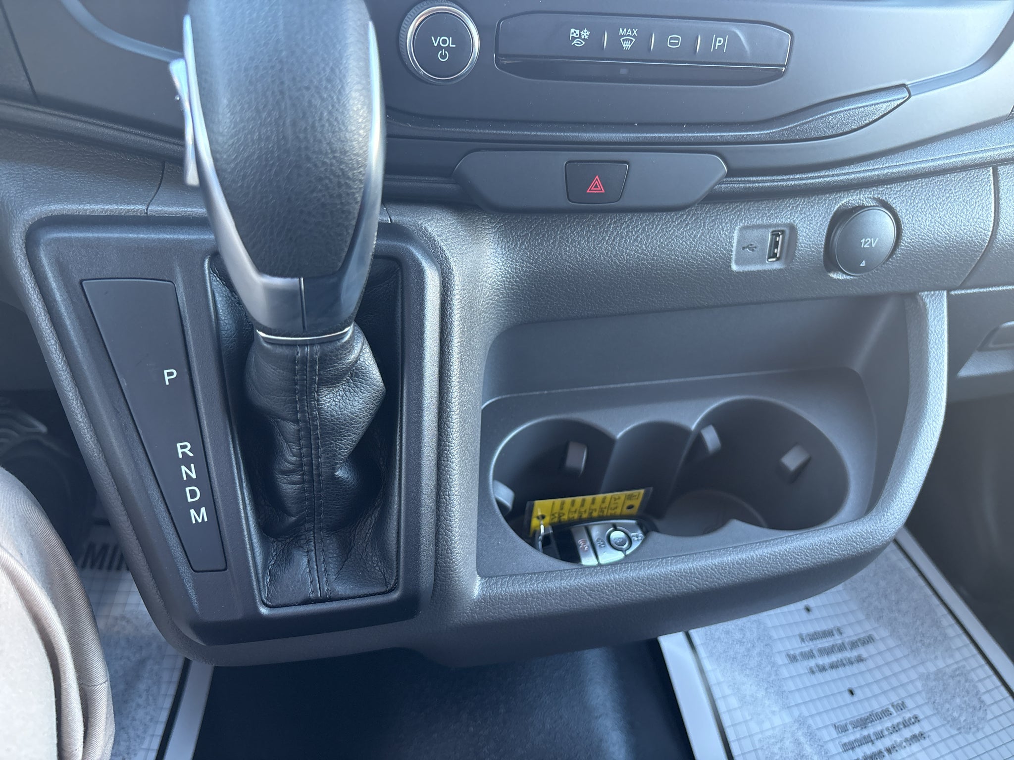 2027 Ford Transit Van Base