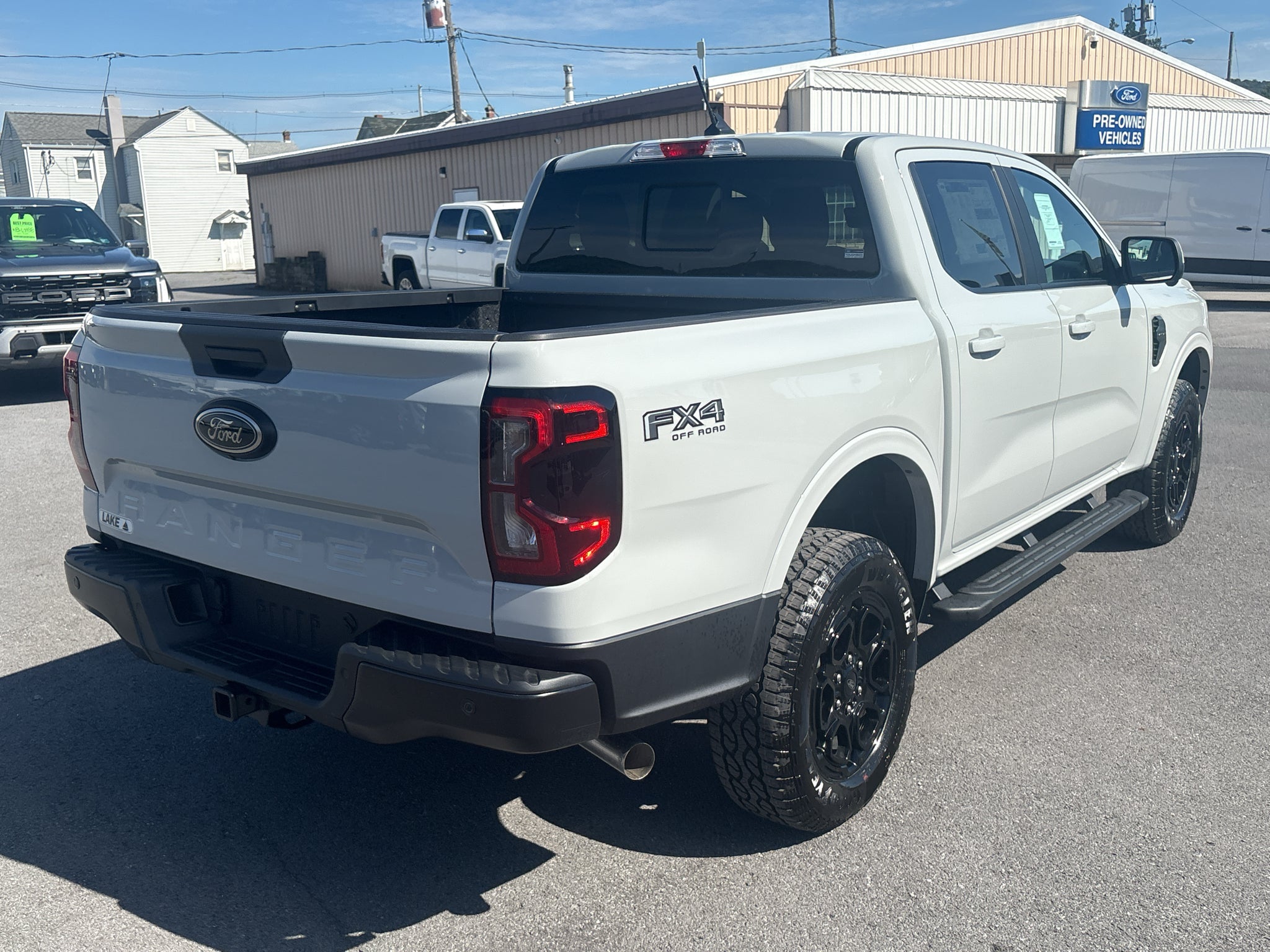 2026 Ford Ranger LARIAT