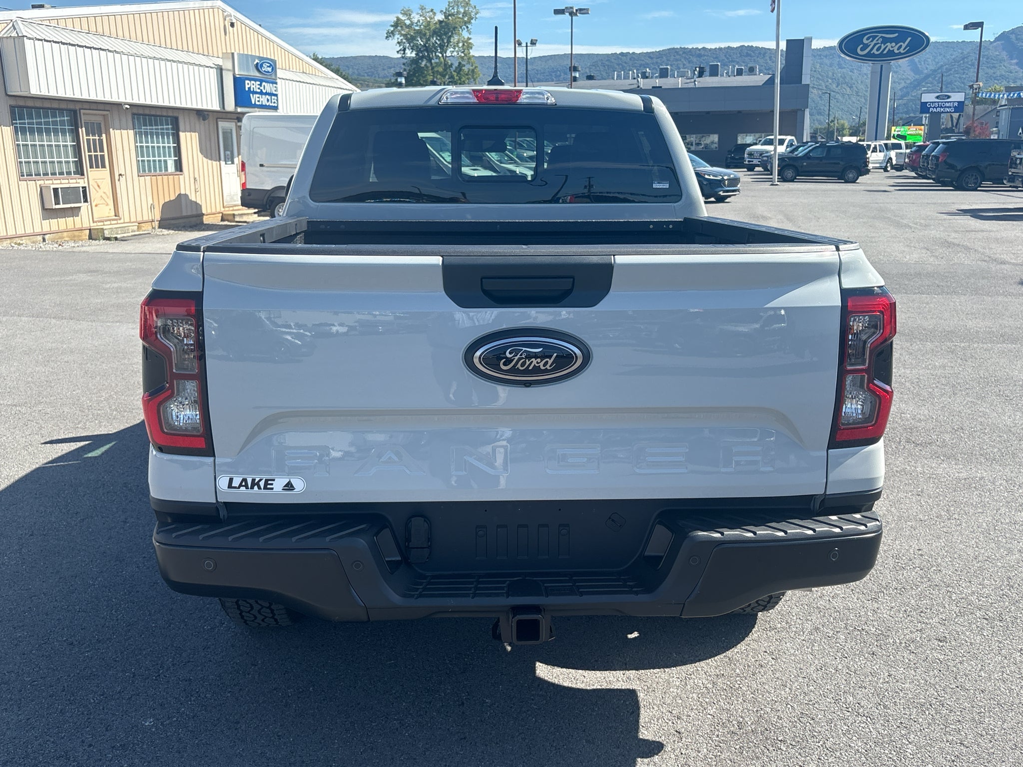 2026 Ford Ranger LARIAT