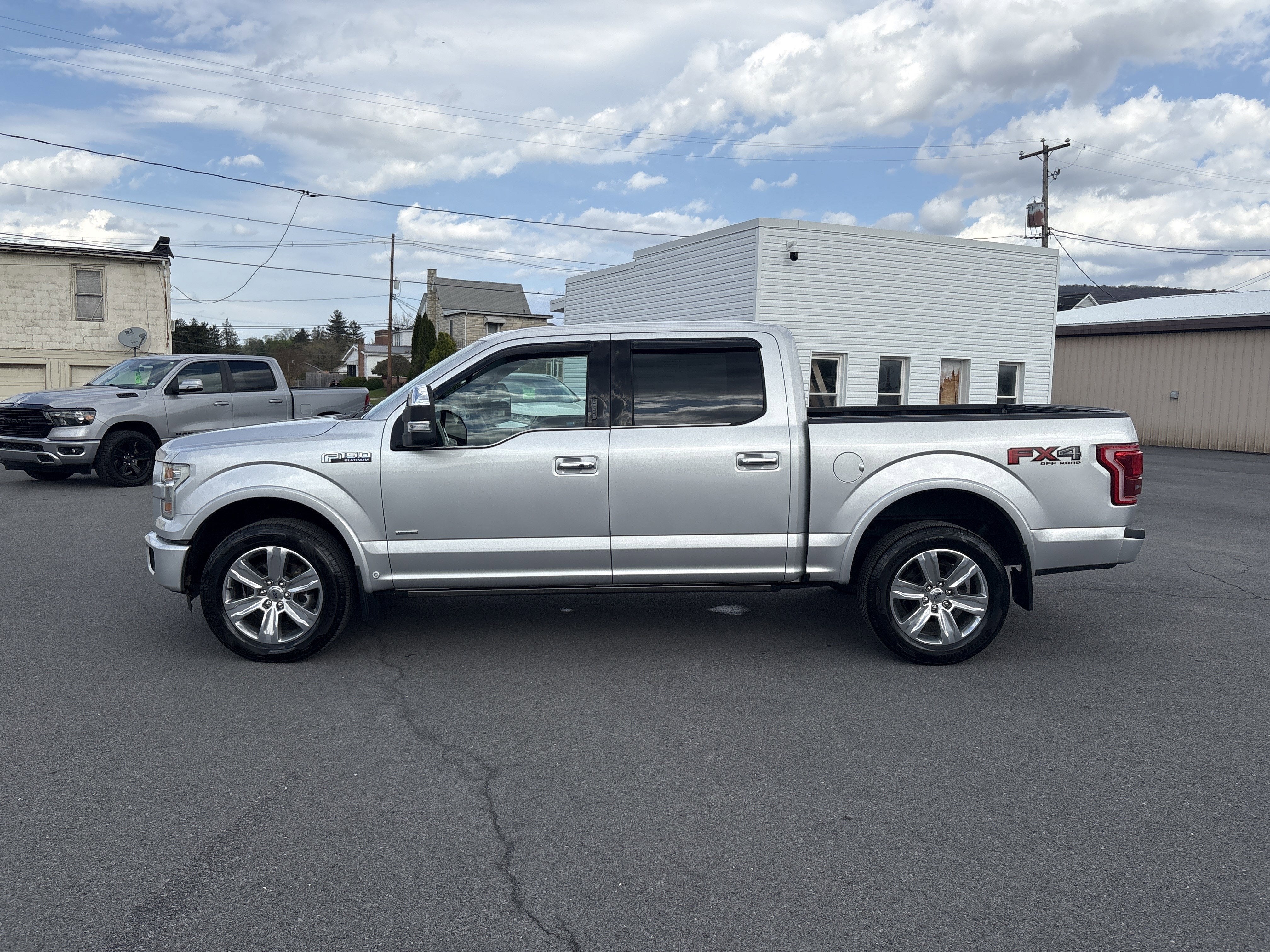 2016 Ford F-150 PLATINUM