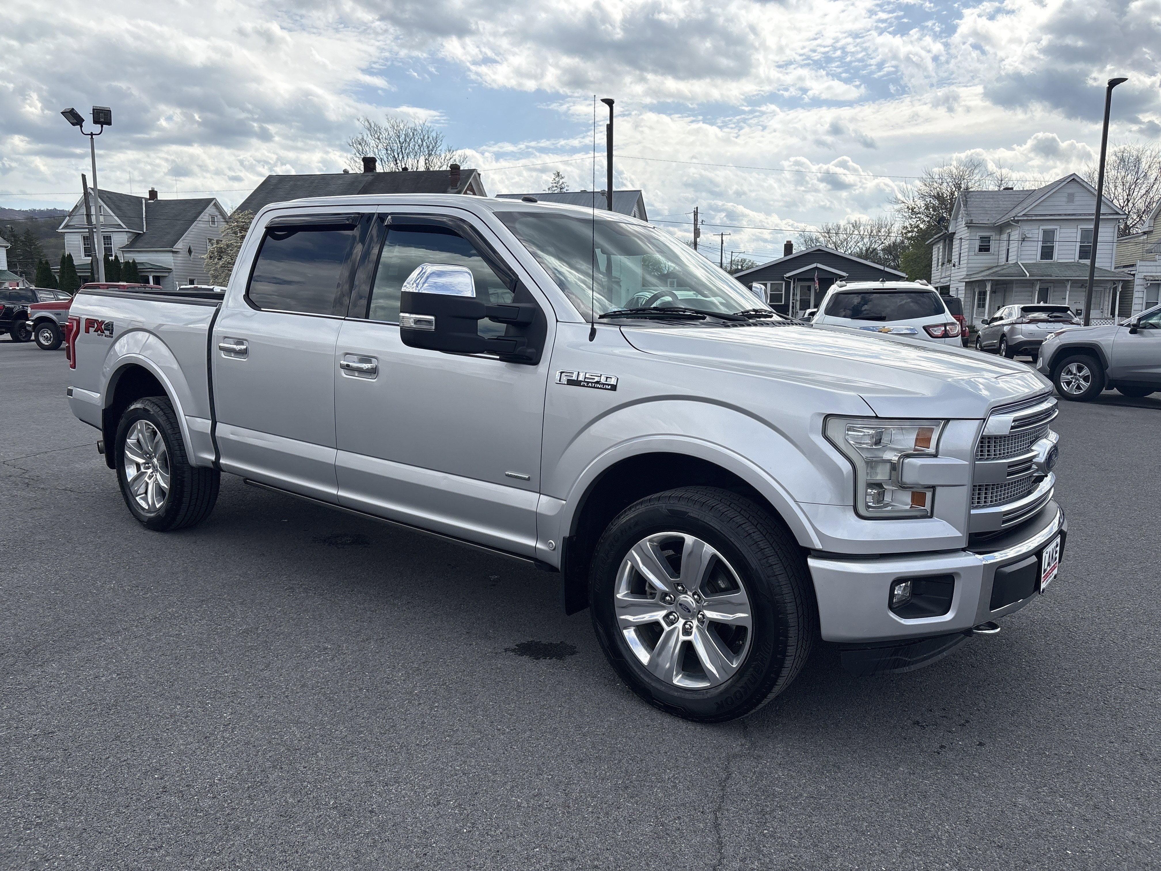 2016 Ford F-150 PLATINUM
