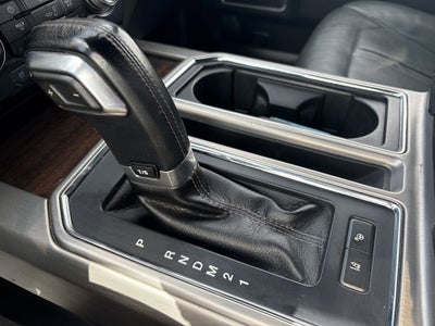 2016 Ford F-150 PLATINUM