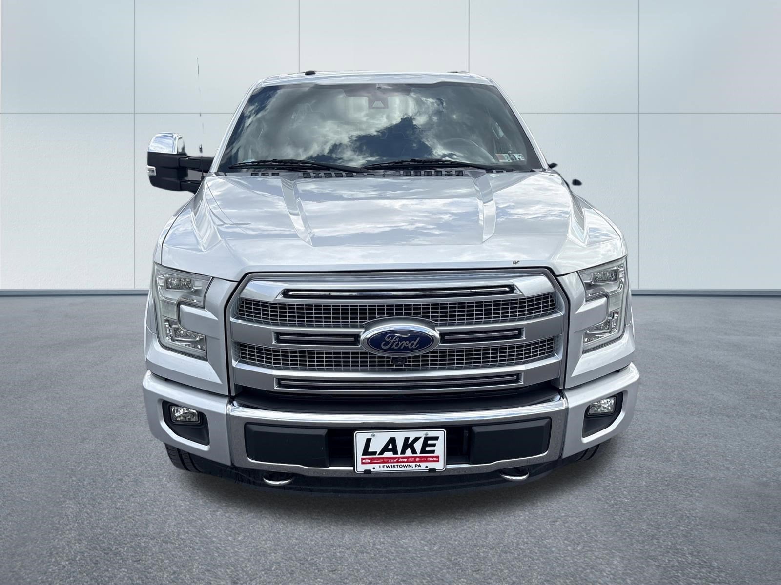 2016 Ford F-150 PLATINUM