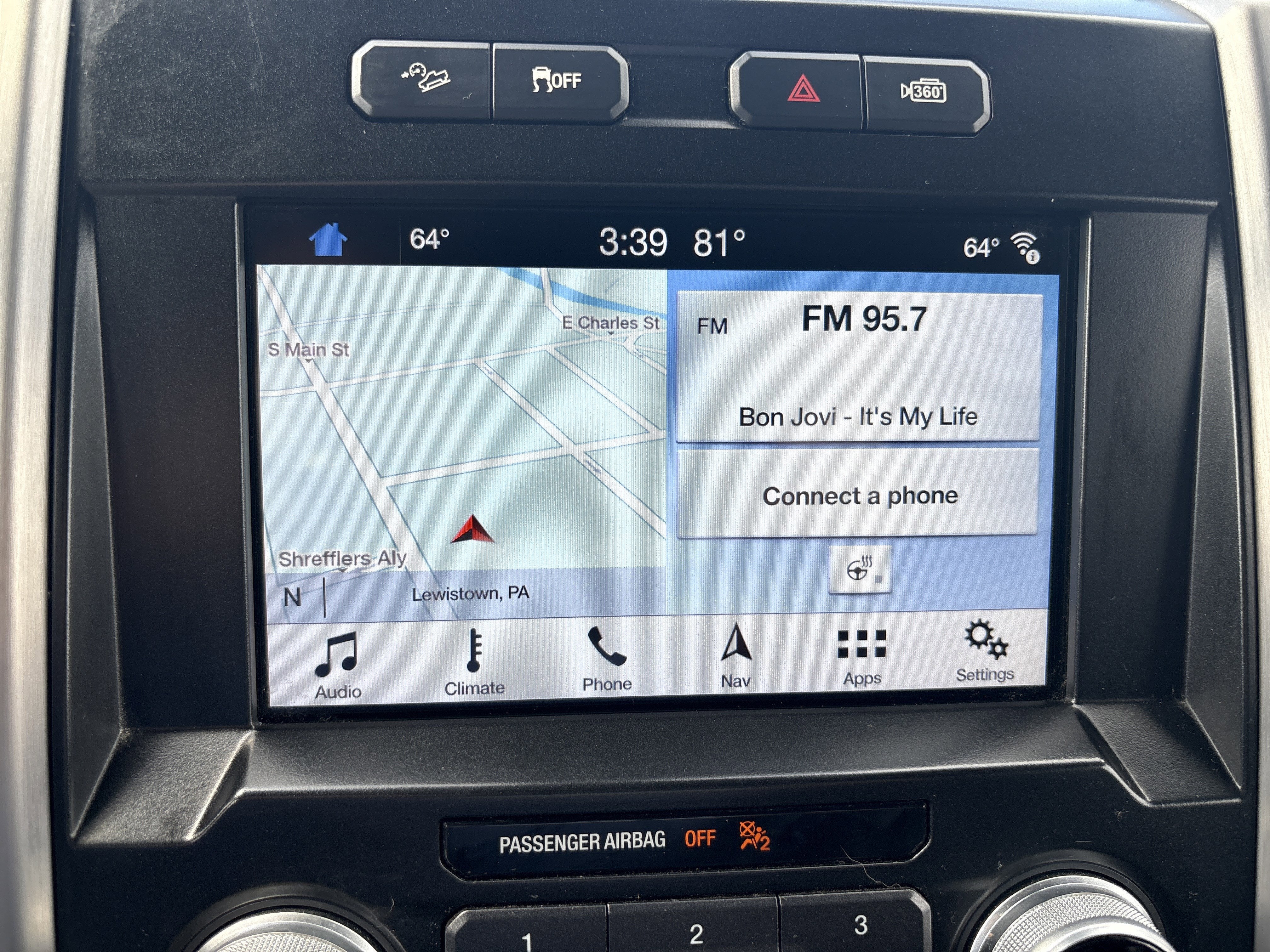 2016 Ford F-150 PLATINUM