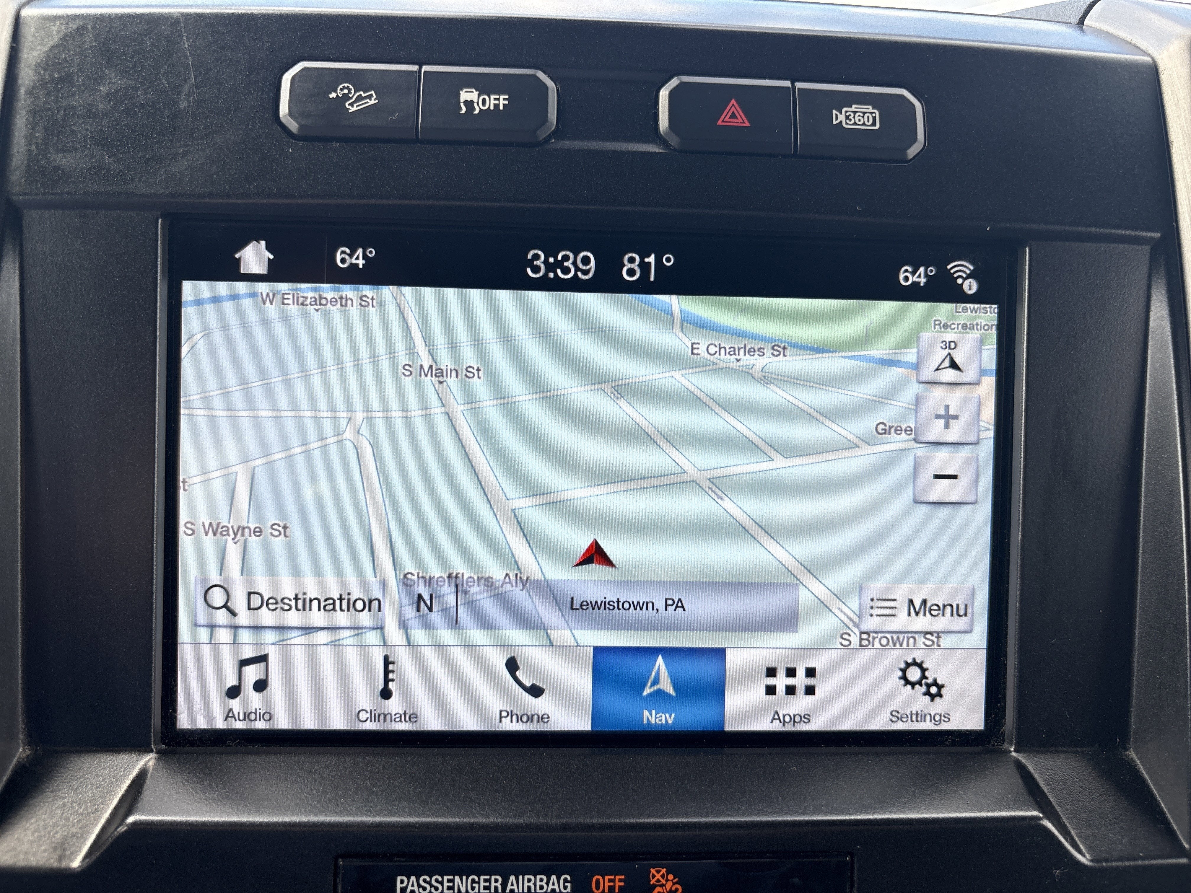 2016 Ford F-150 PLATINUM