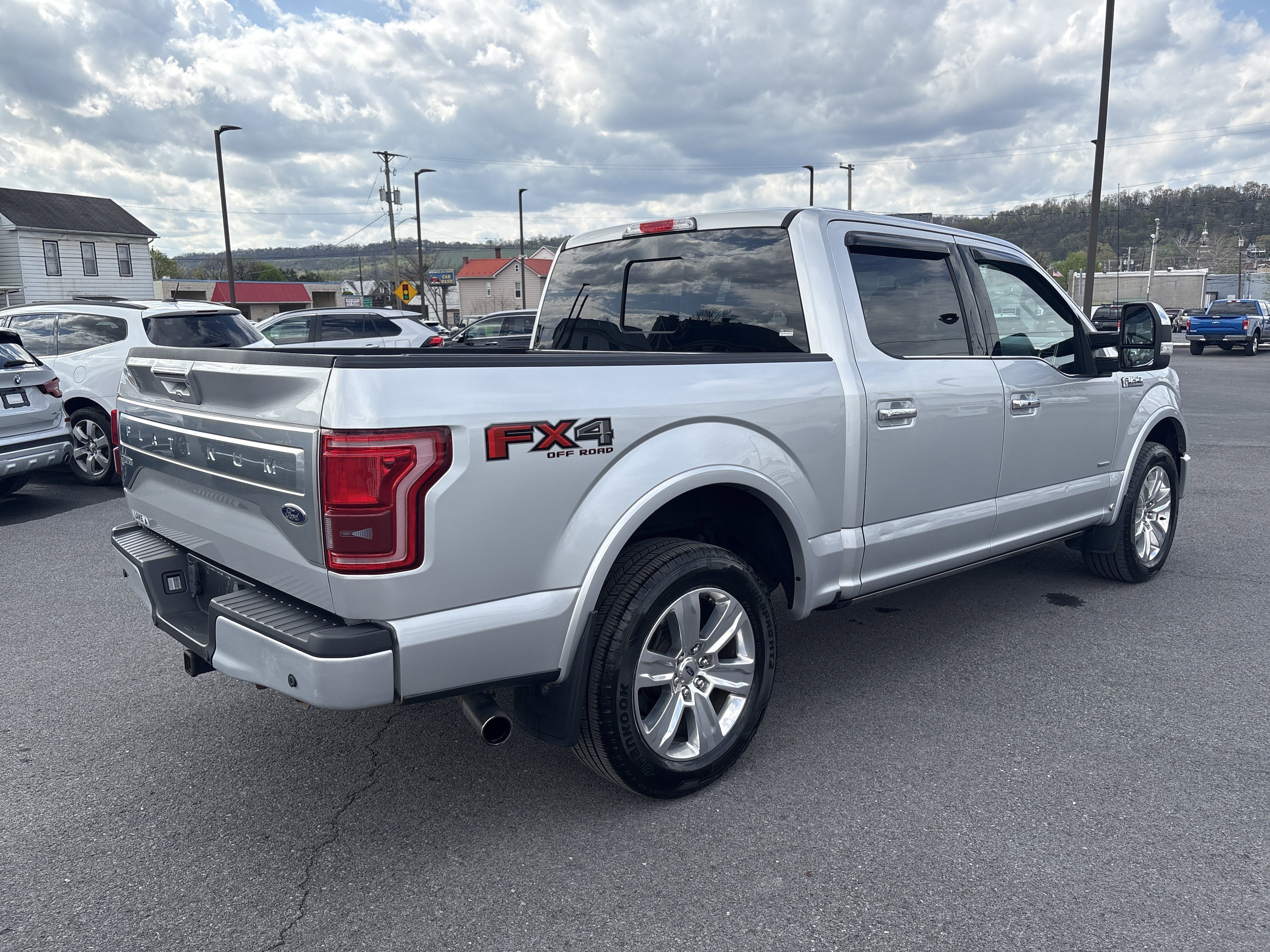 2016 Ford F-150 PLATINUM