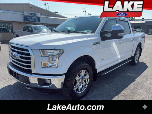 2016 Ford F-150 XLT