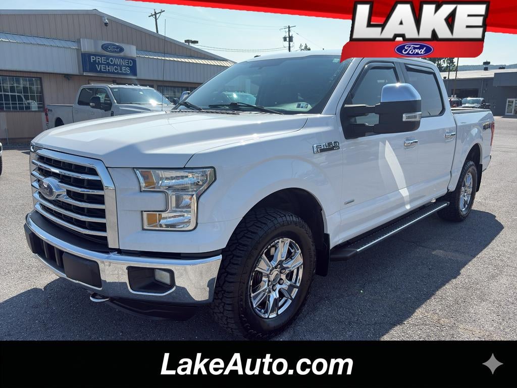 2016 Ford F-150 XLT