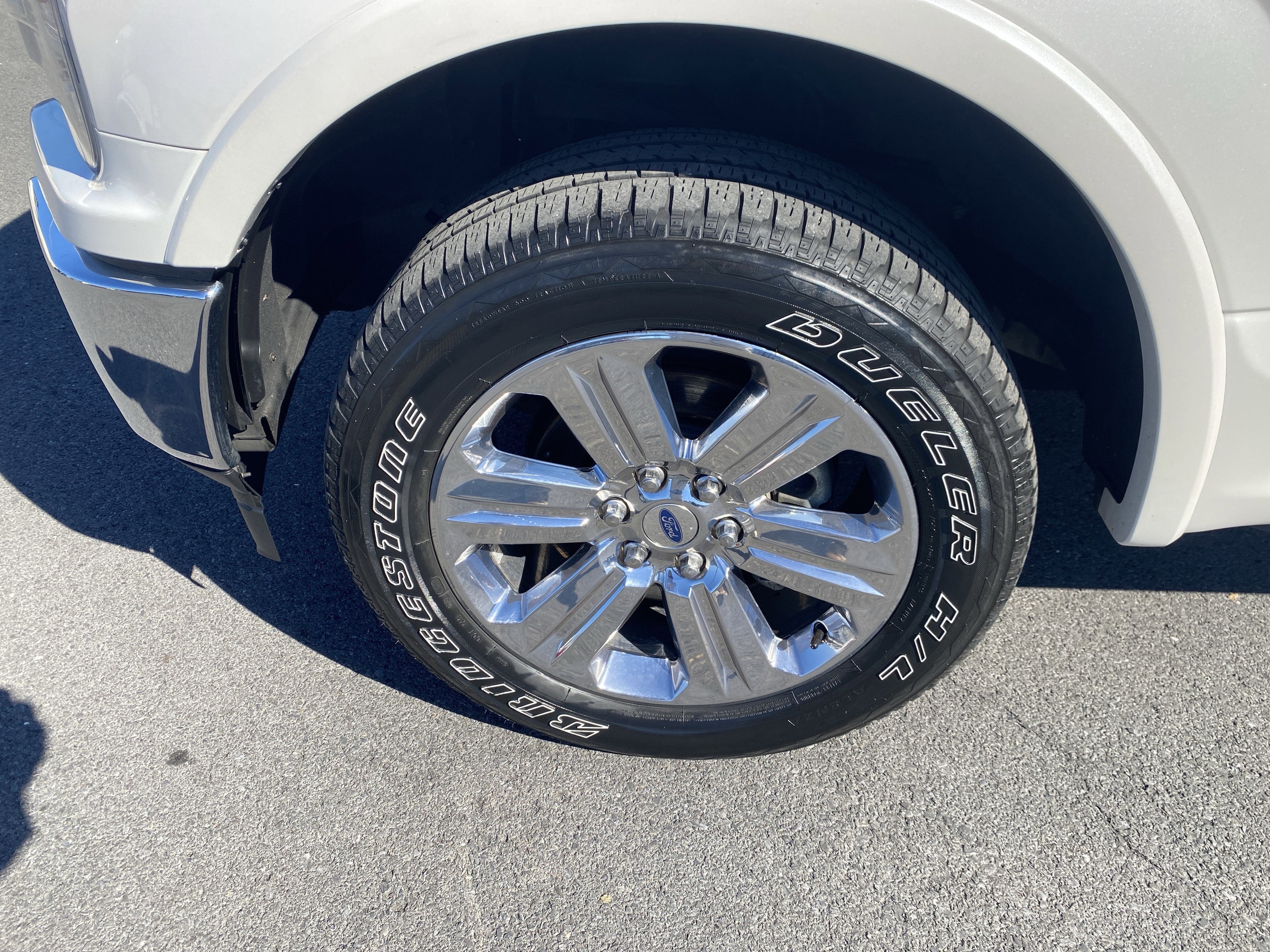 2018 Ford F-150 LARIAT