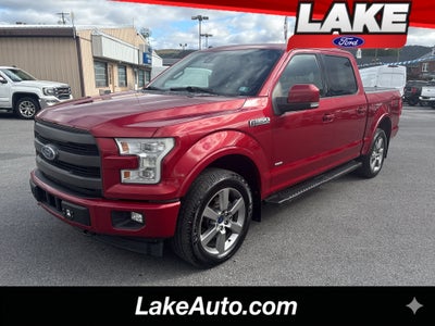 2017 Ford F-150 Lariat