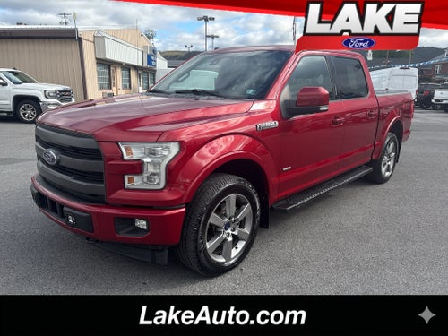 2017 Ford F-150 Lariat