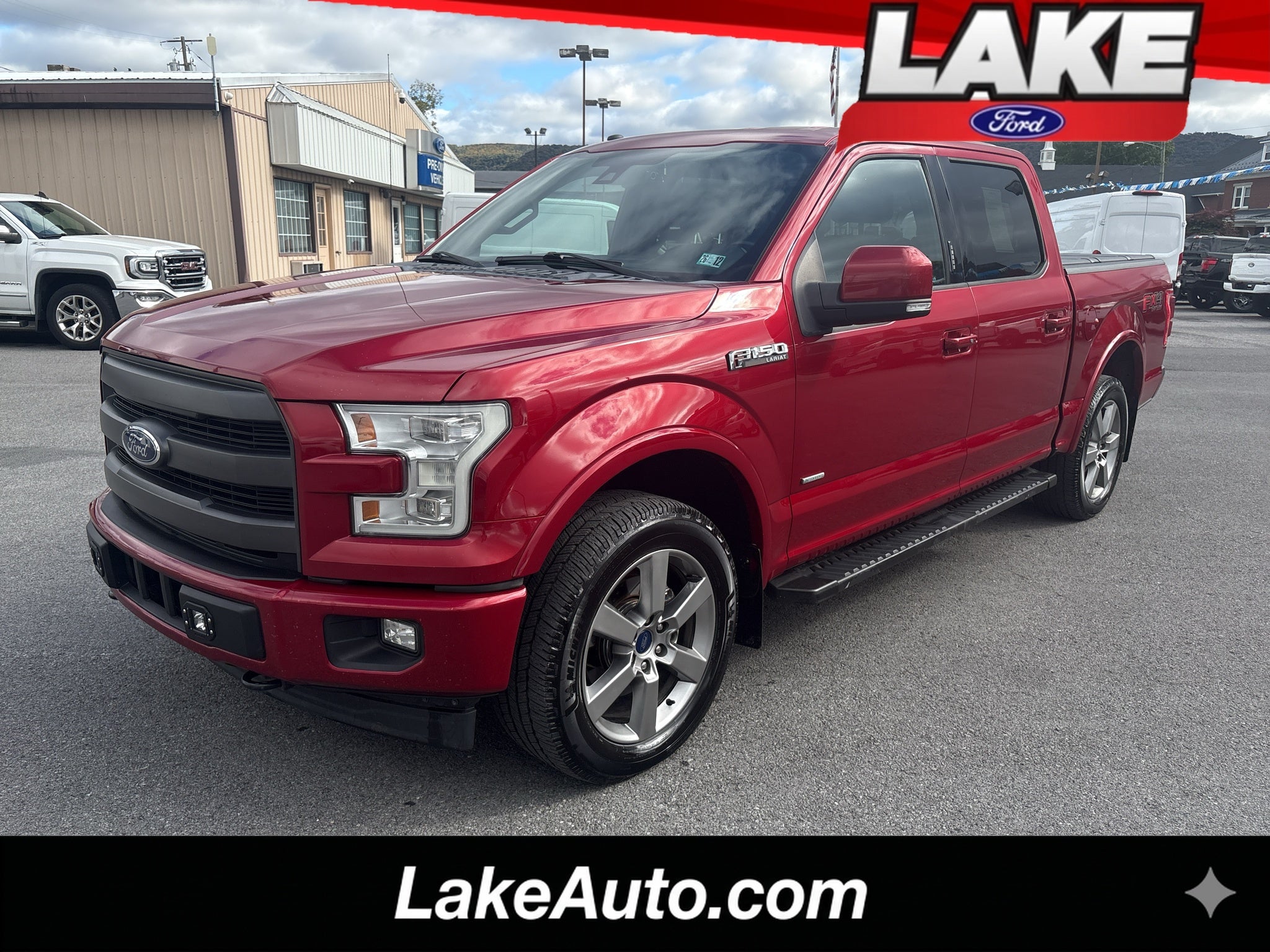 2017 Ford F-150 Lariat