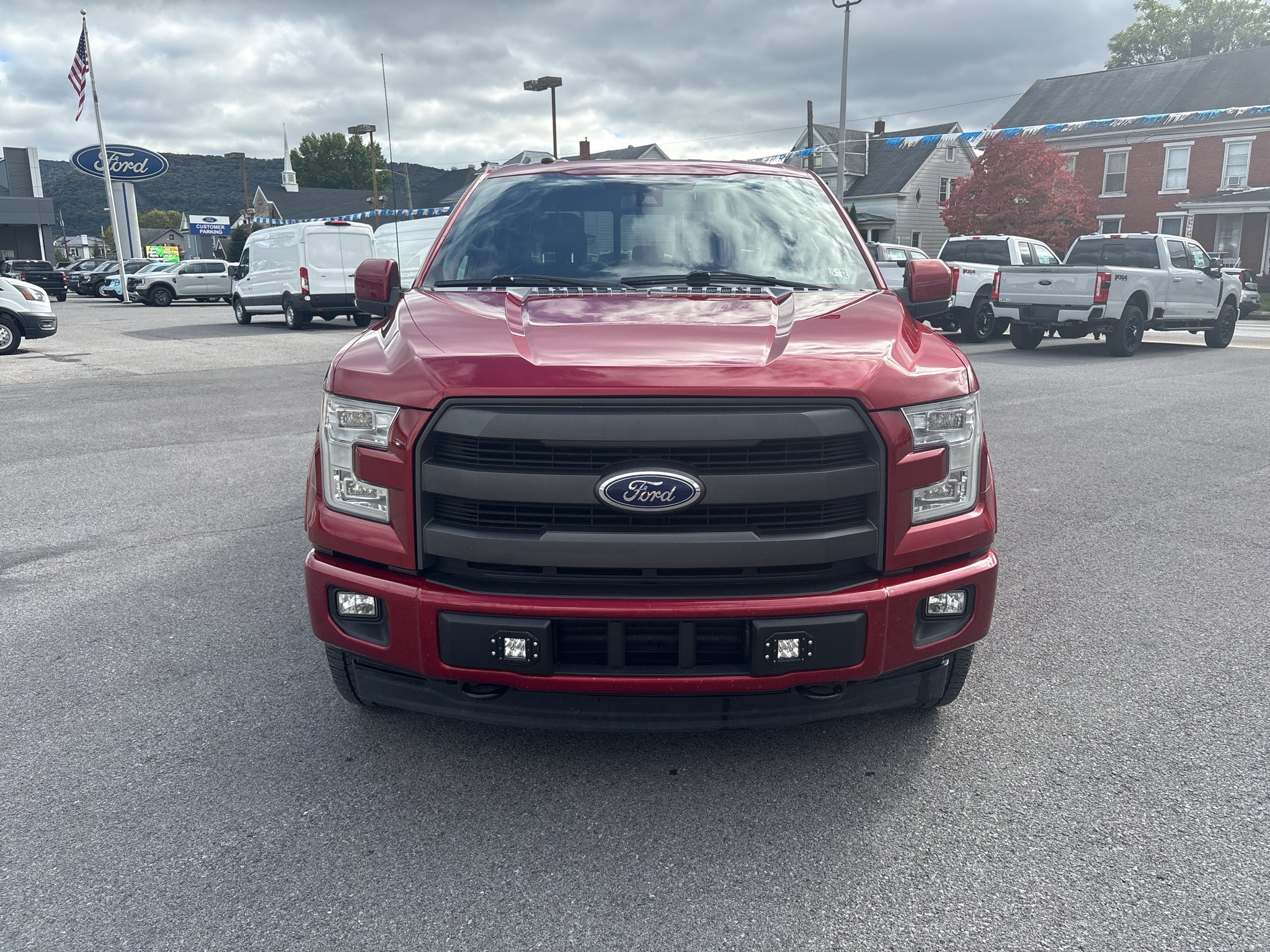 2017 Ford F-150 Lariat