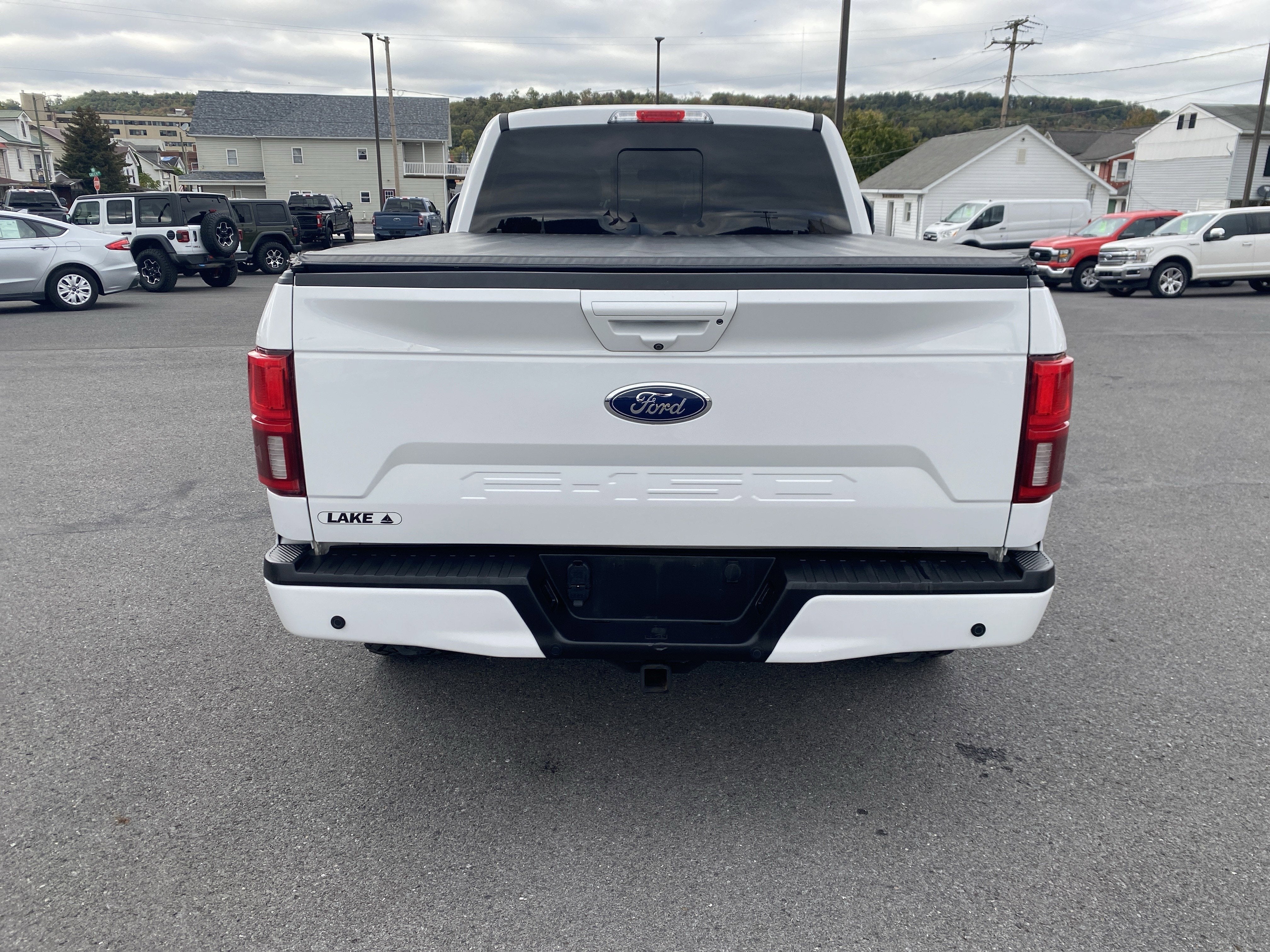 2018 Ford F-150 LARIAT