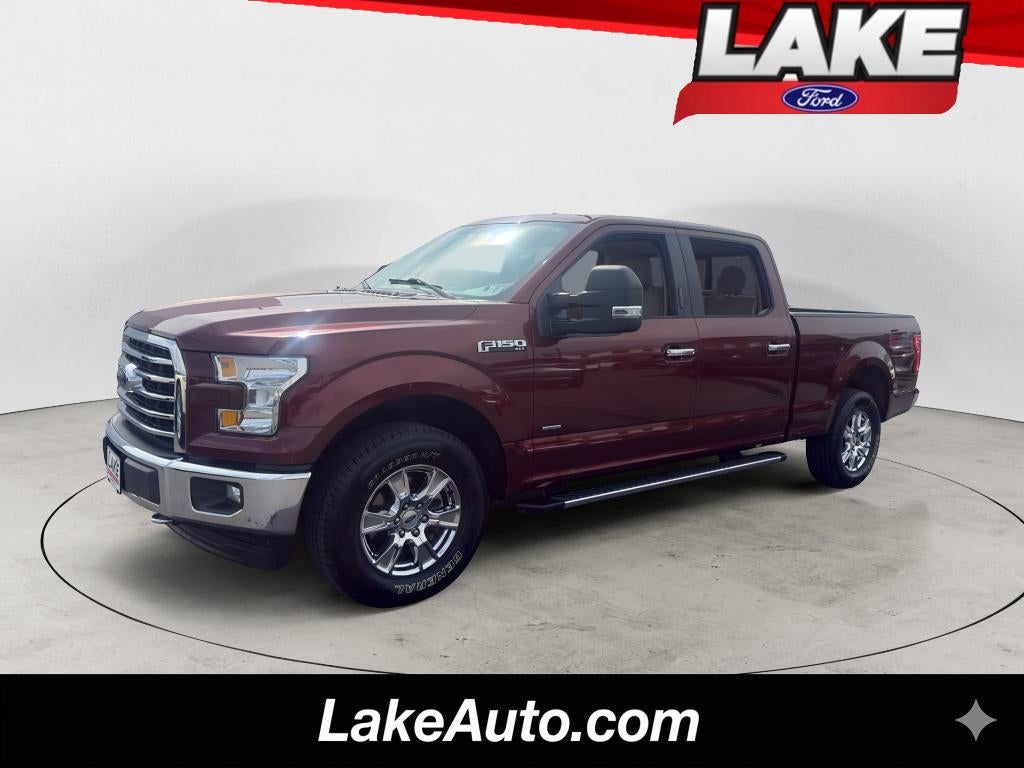 2017 Ford F-150 XLT