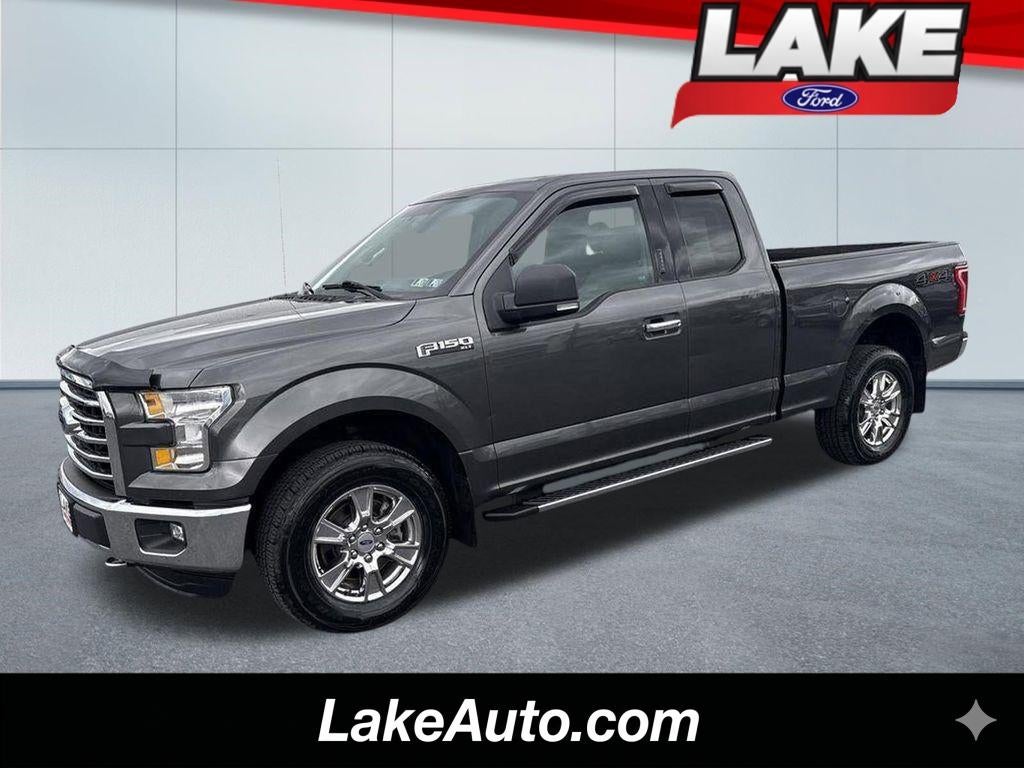 2016 Ford F-150 XLT