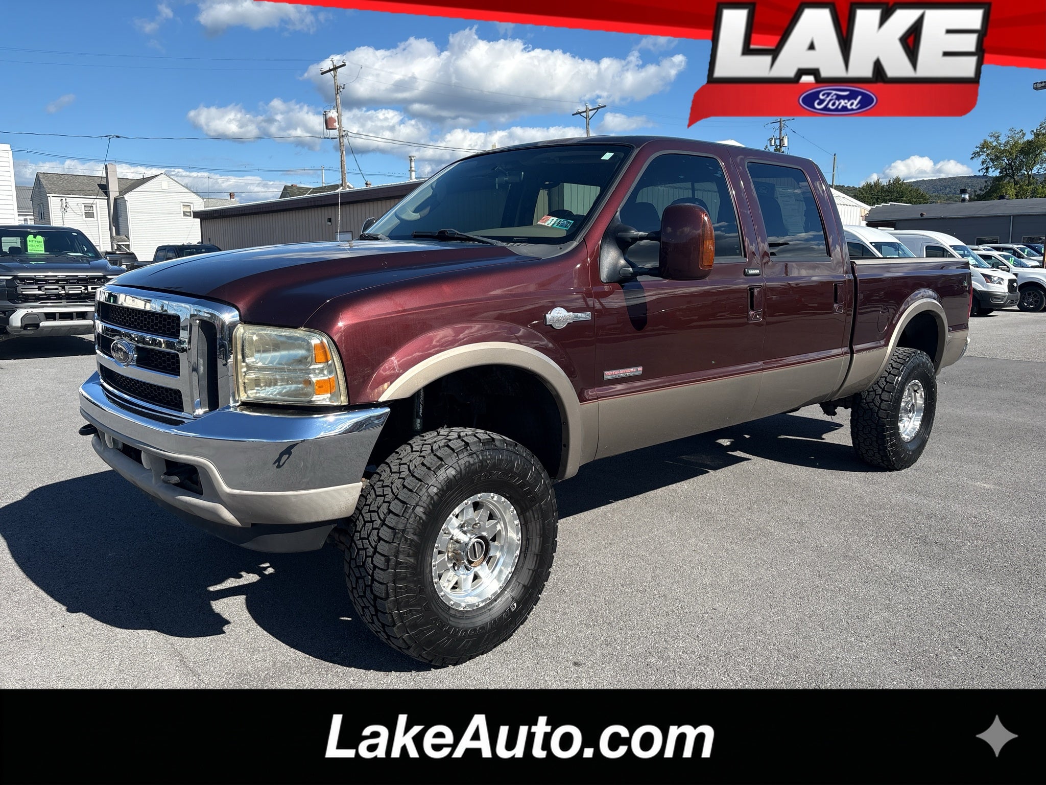 2004 Ford F-250 Base