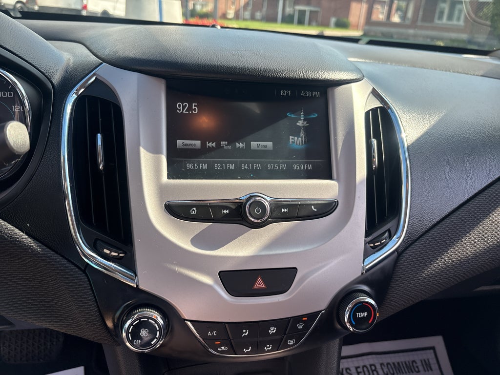 2016 Chevrolet Cruze LS
