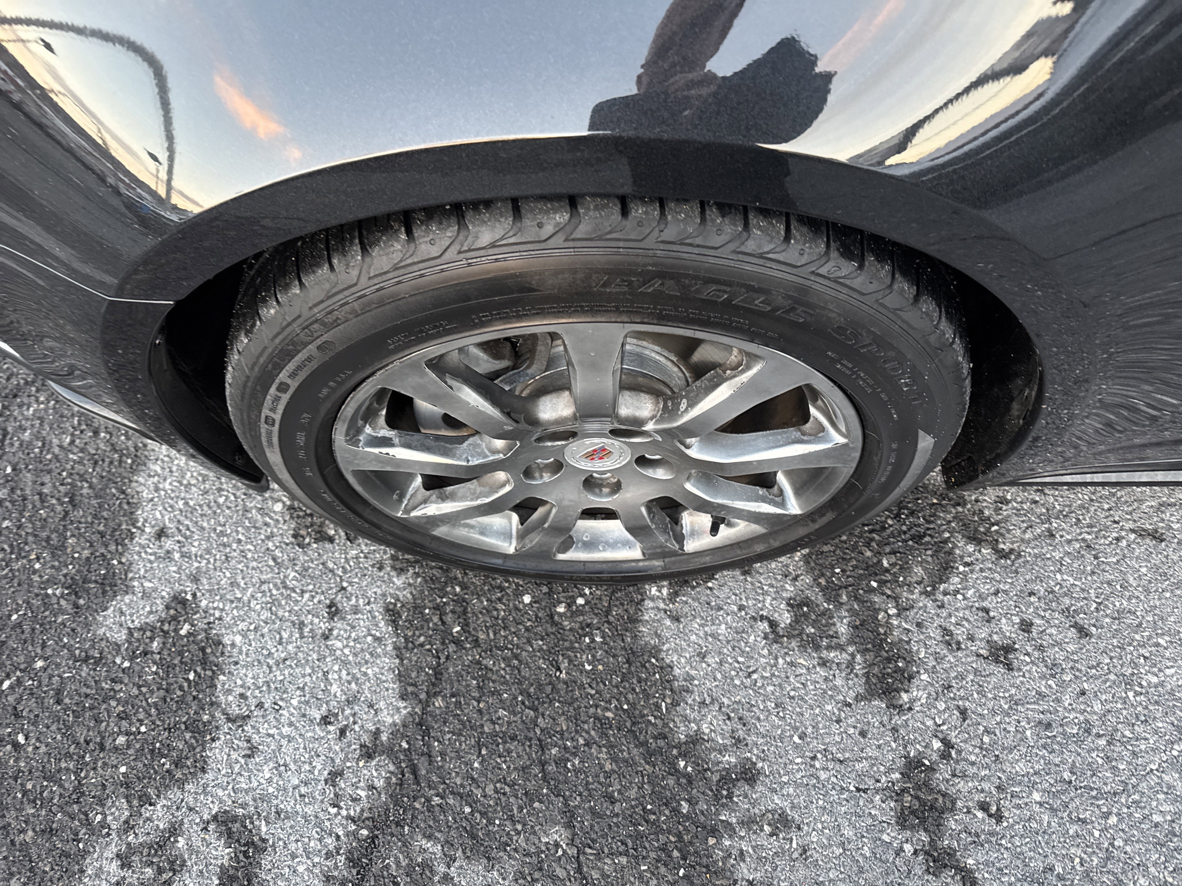 2012 Cadillac CTS LUXURY