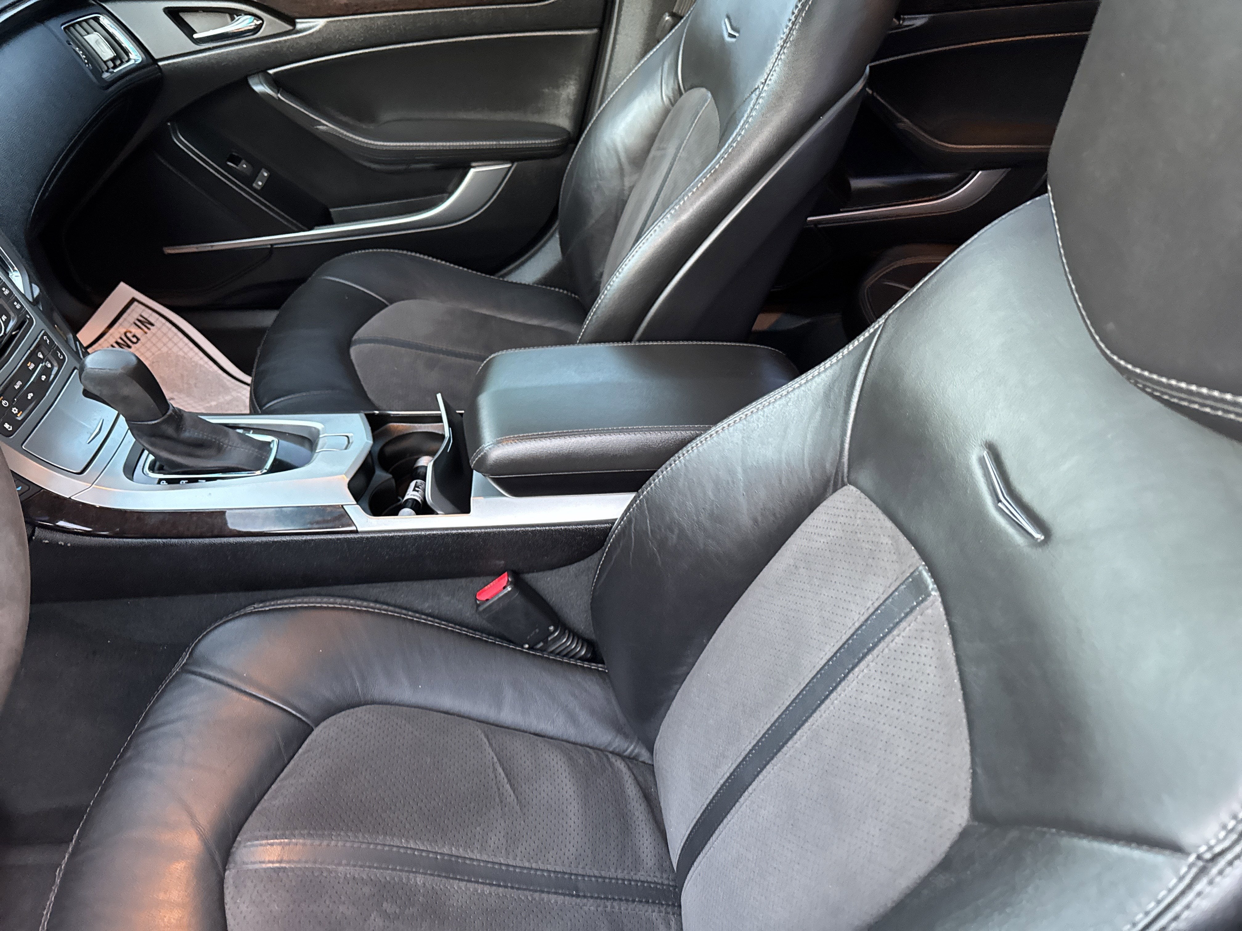 2012 Cadillac CTS LUXURY