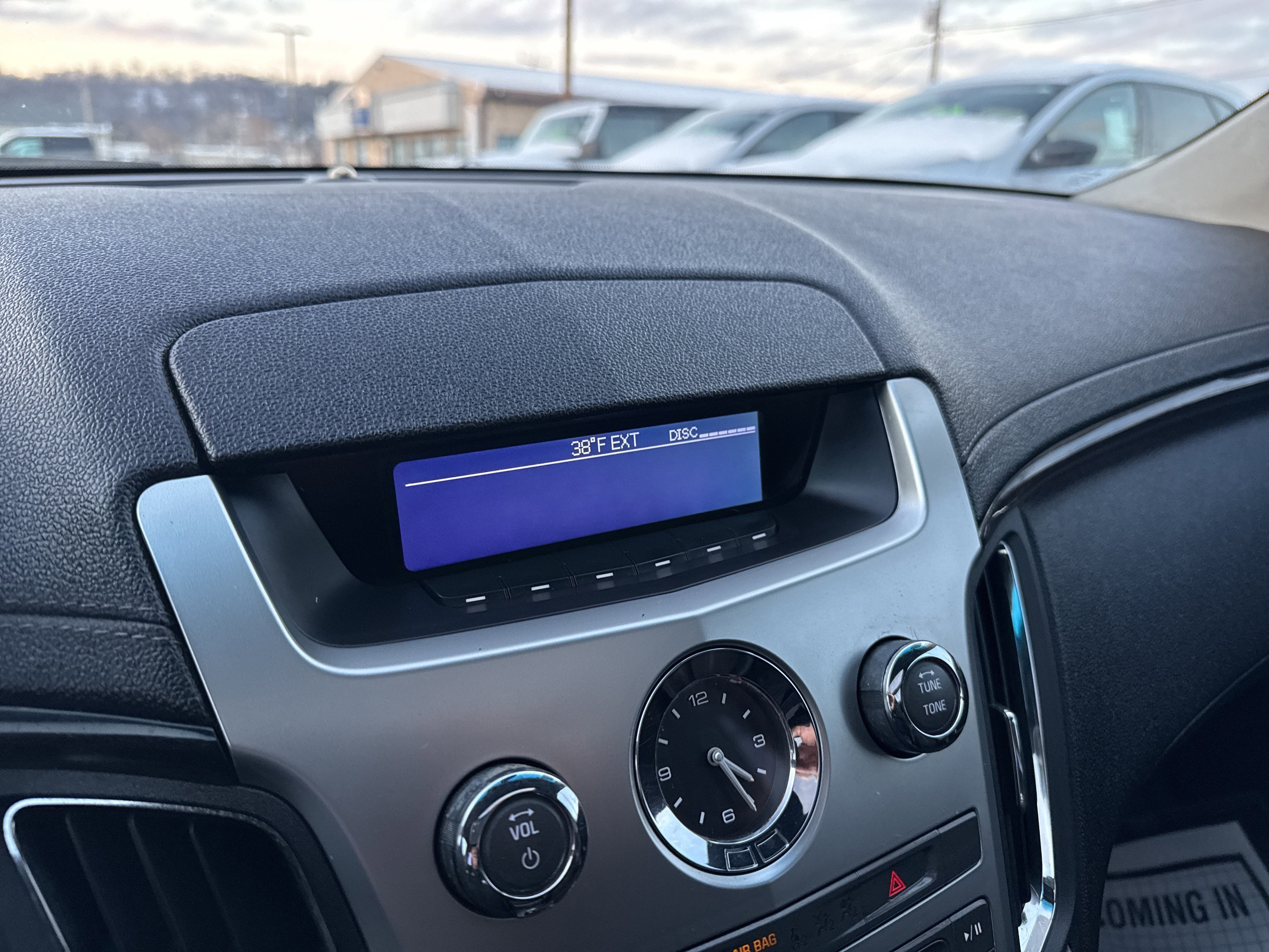 2012 Cadillac CTS LUXURY