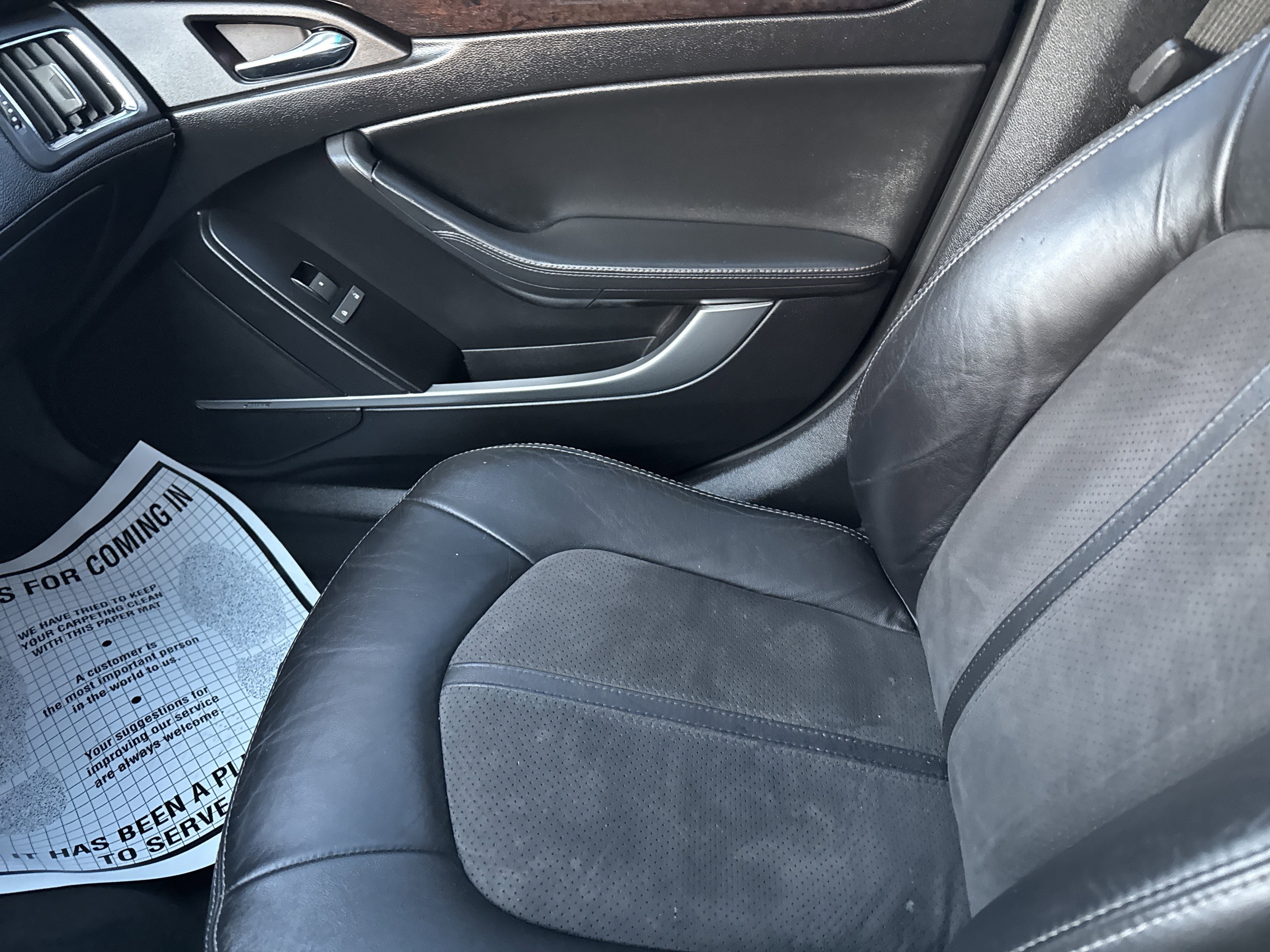 2012 Cadillac CTS LUXURY