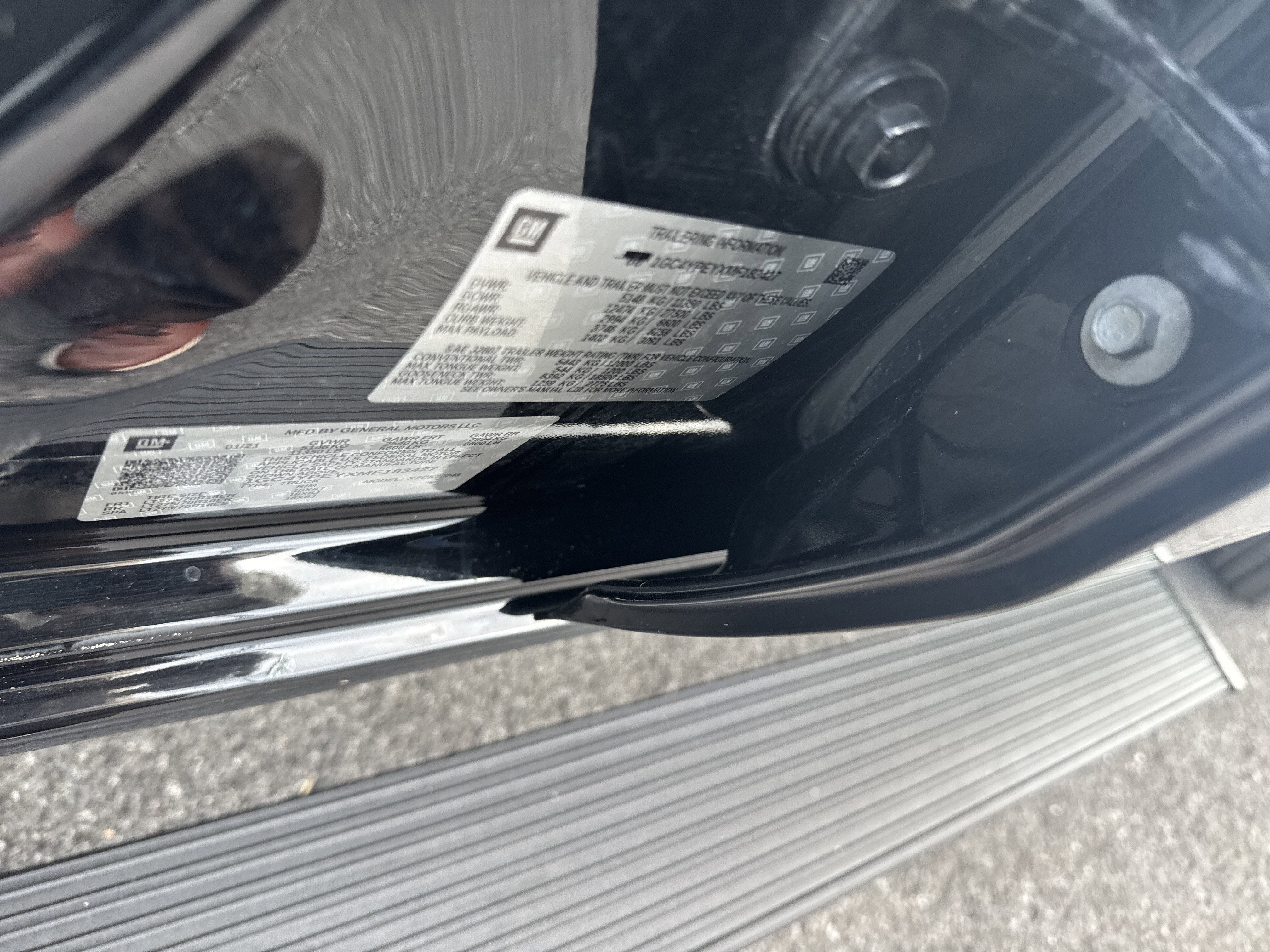 2021 Chevrolet SILVERADO 2500 LTZ