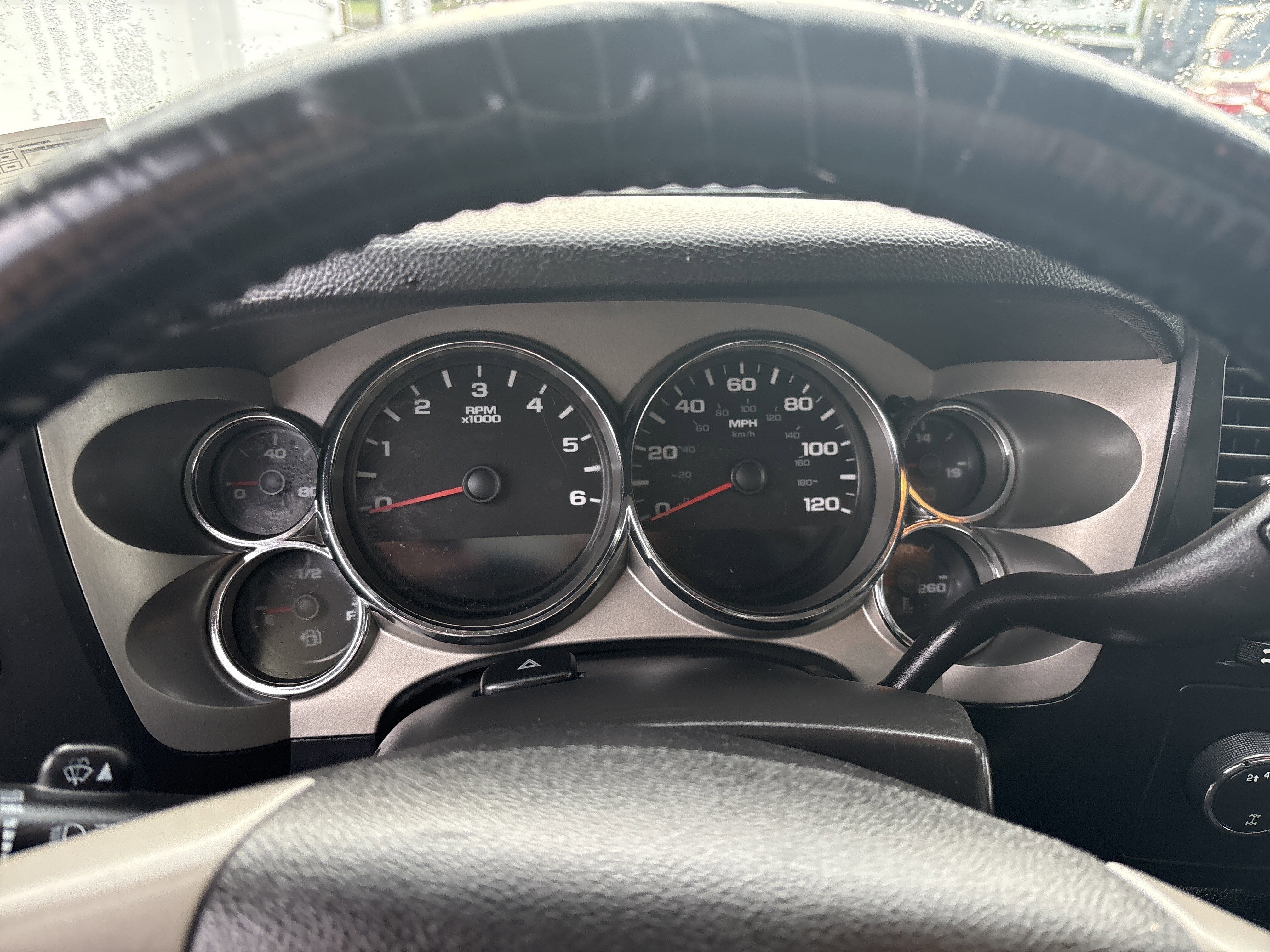 2007 Chevrolet SILVERADO 2500 LT w/1LT