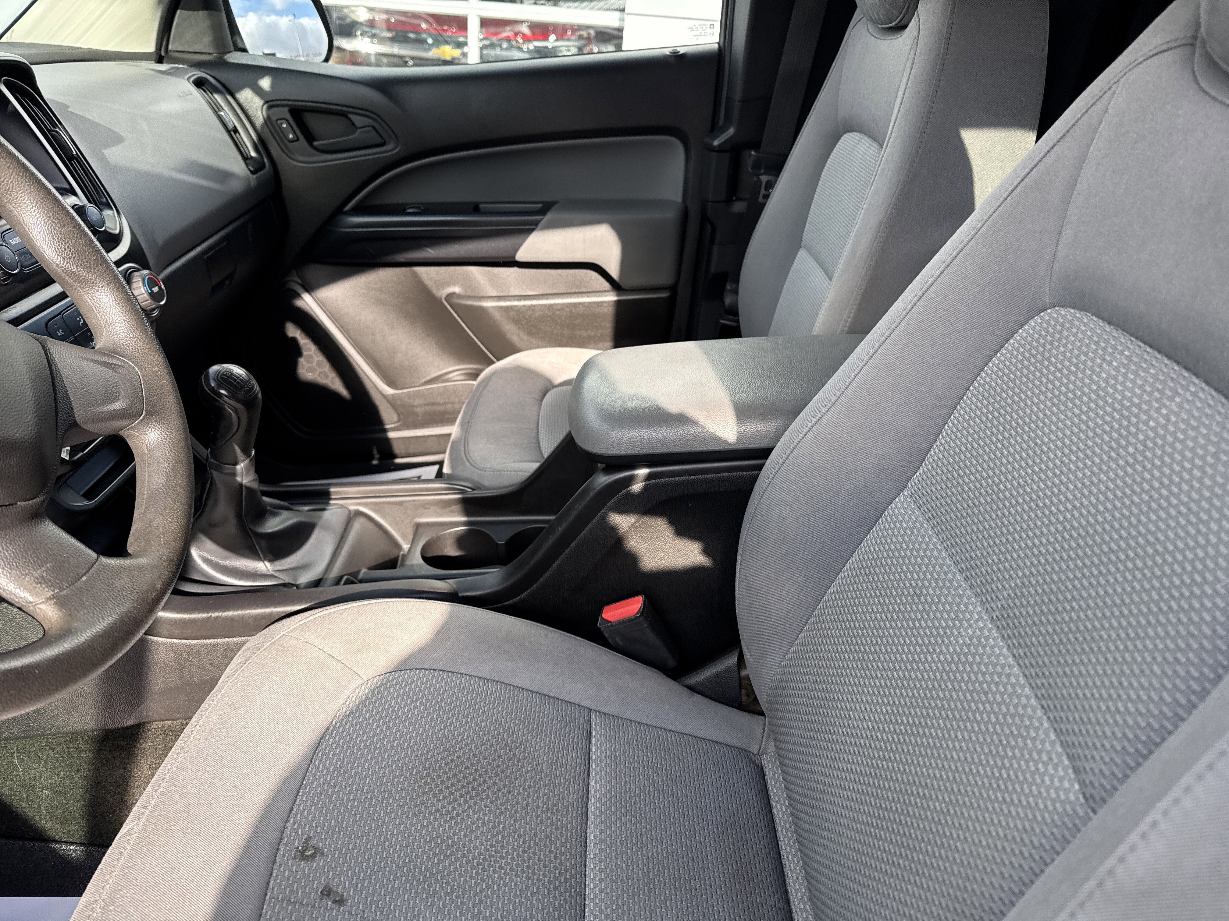 2016 Chevrolet COLORADO WT