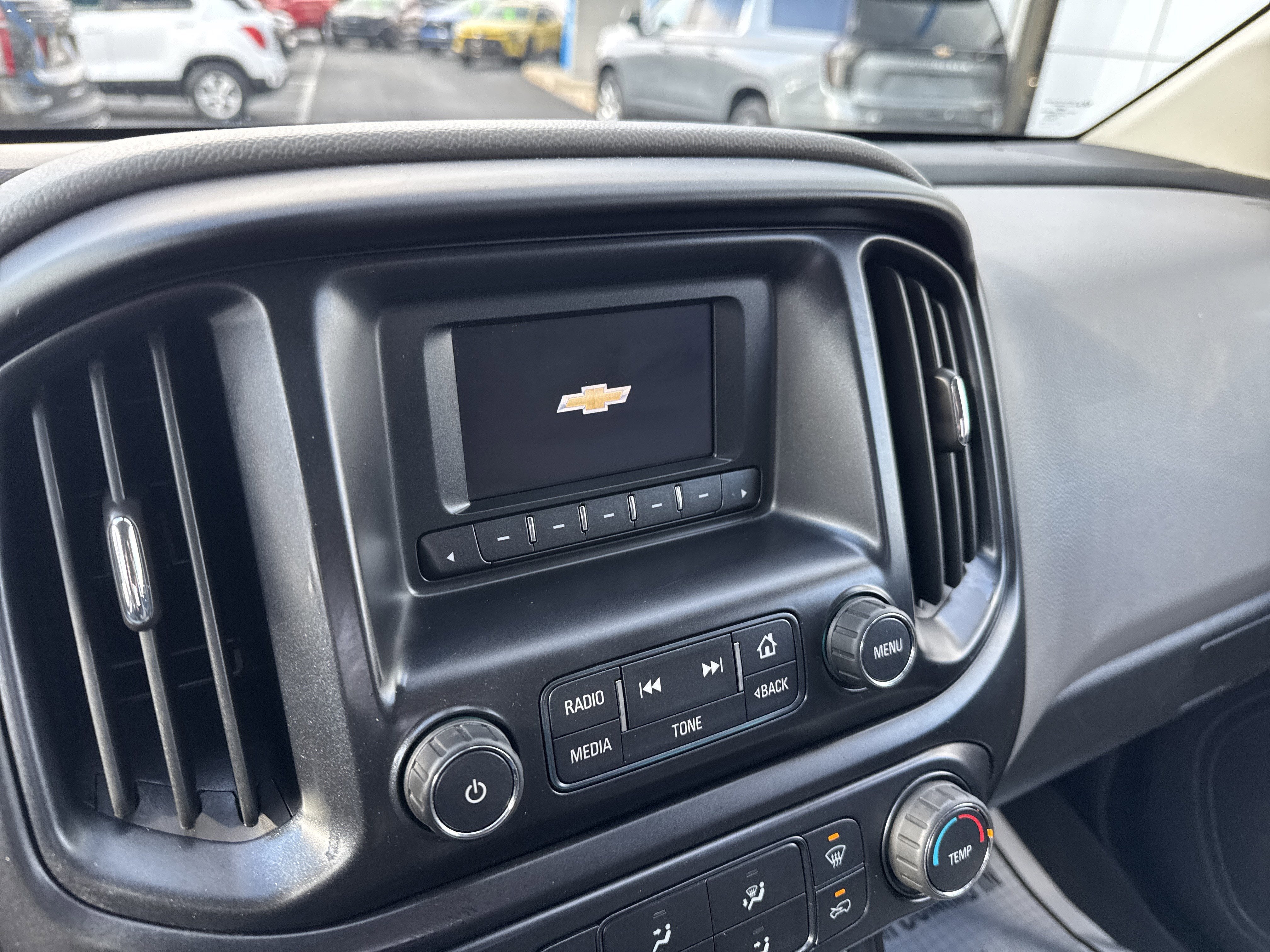 2016 Chevrolet COLORADO WT